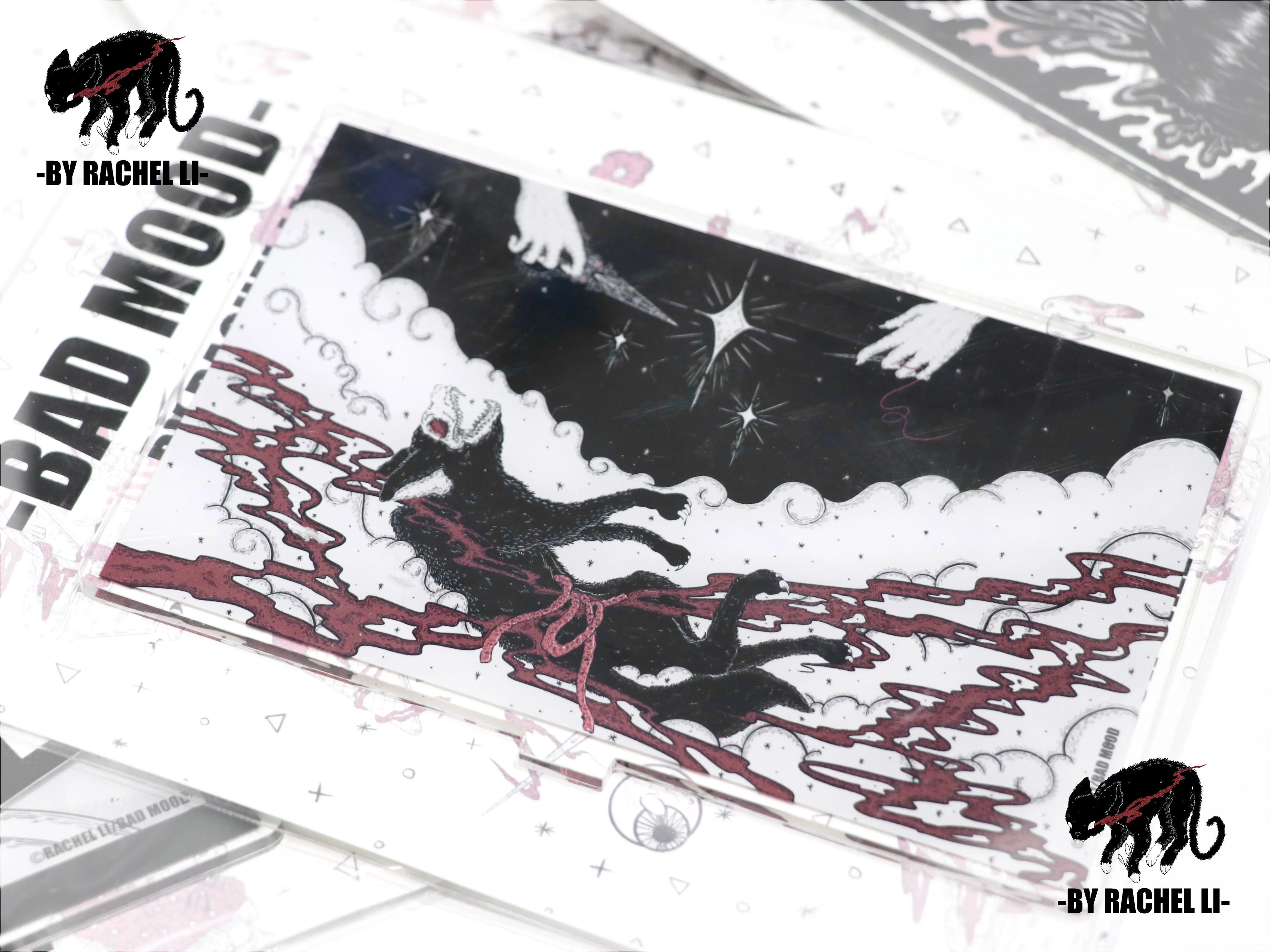 Pipoo BAD MOOD Standee