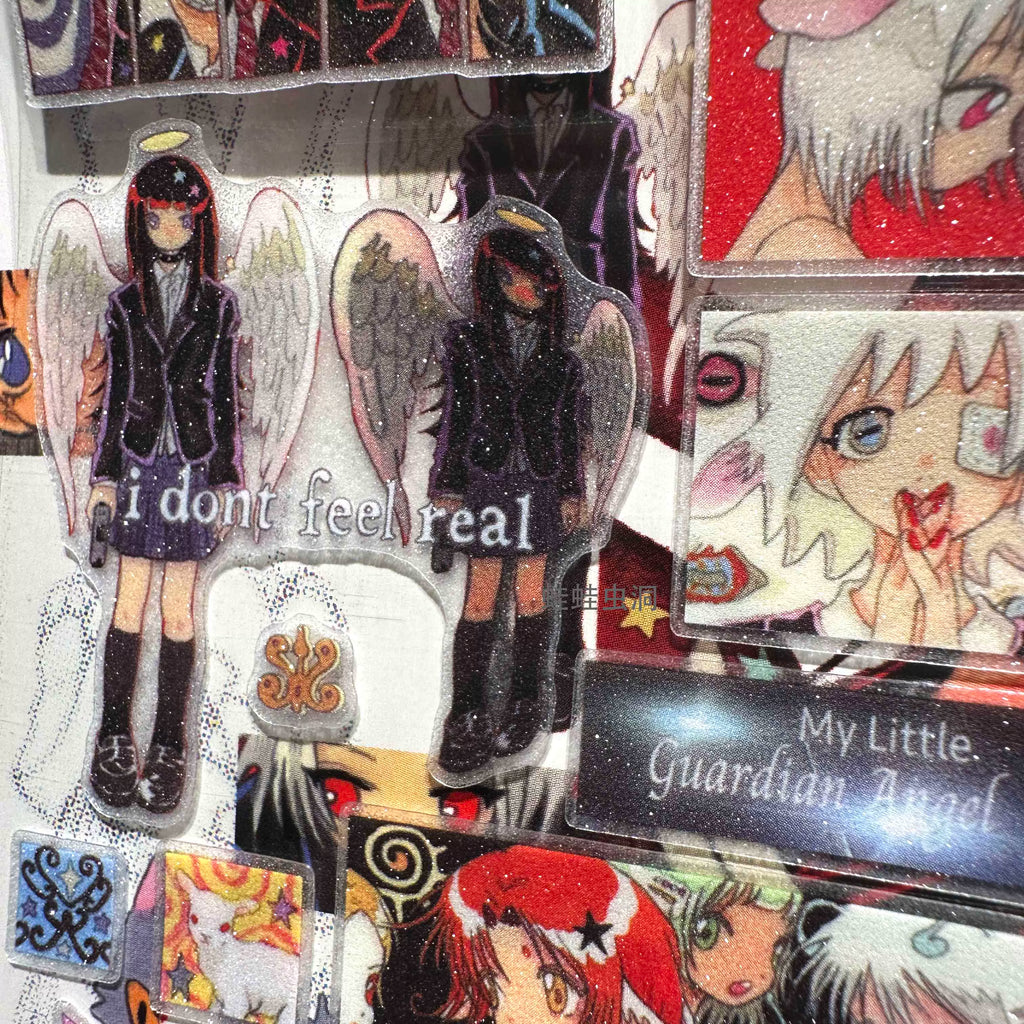 Oliwa Movie Characters Sticker
