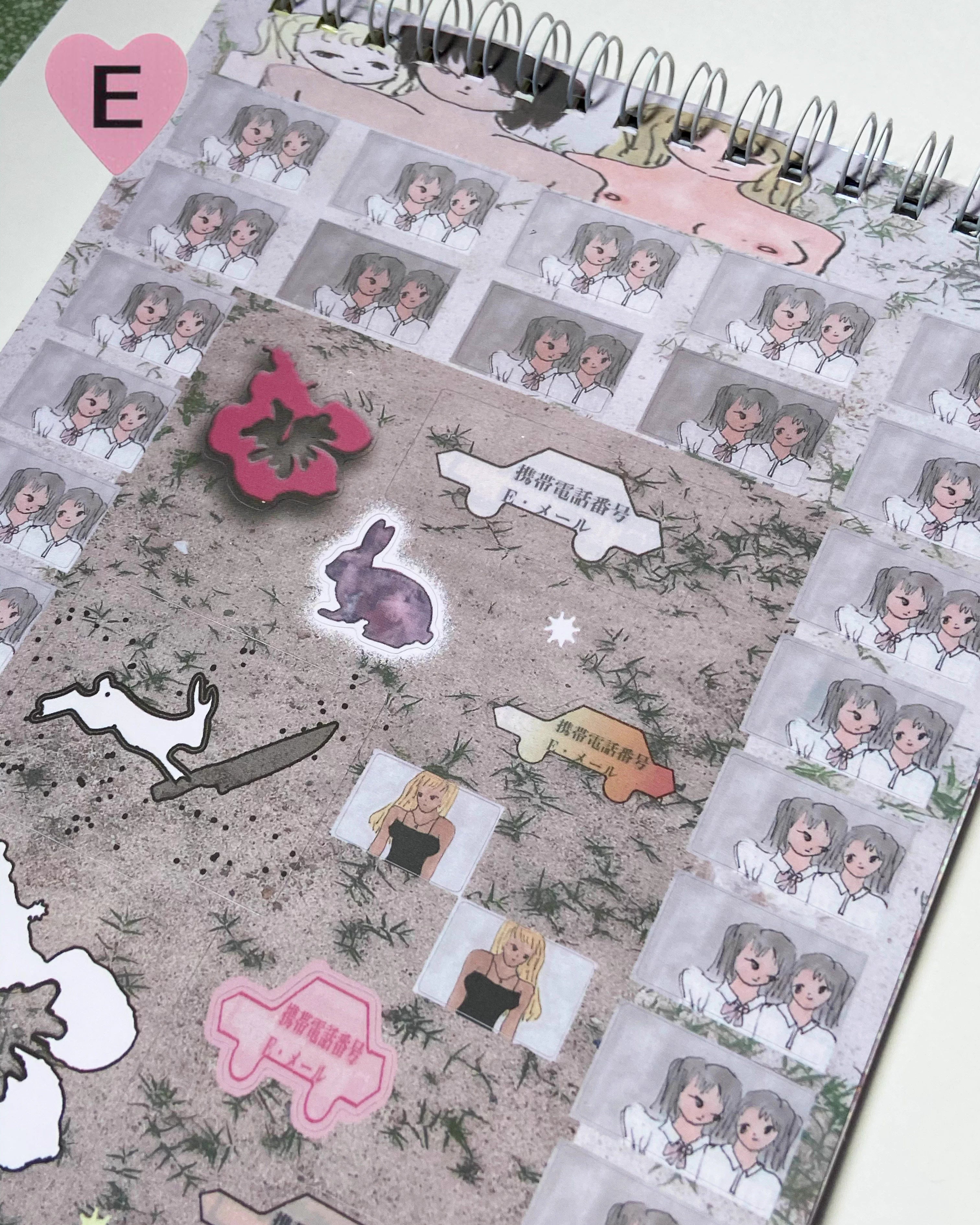 Niptong Bunny Dreams Stickers