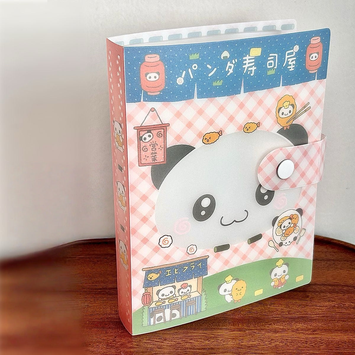 Panda Friends Pocket Album