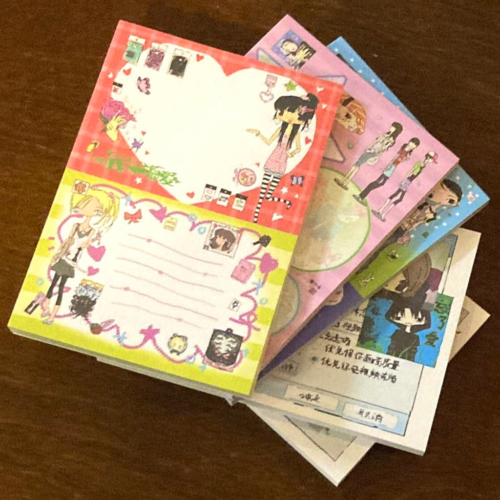 pipoox7:45 Ladies’ Mall Memo Pad