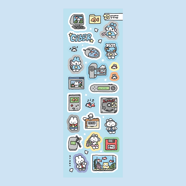Soooopzi Cat Mood Sticker