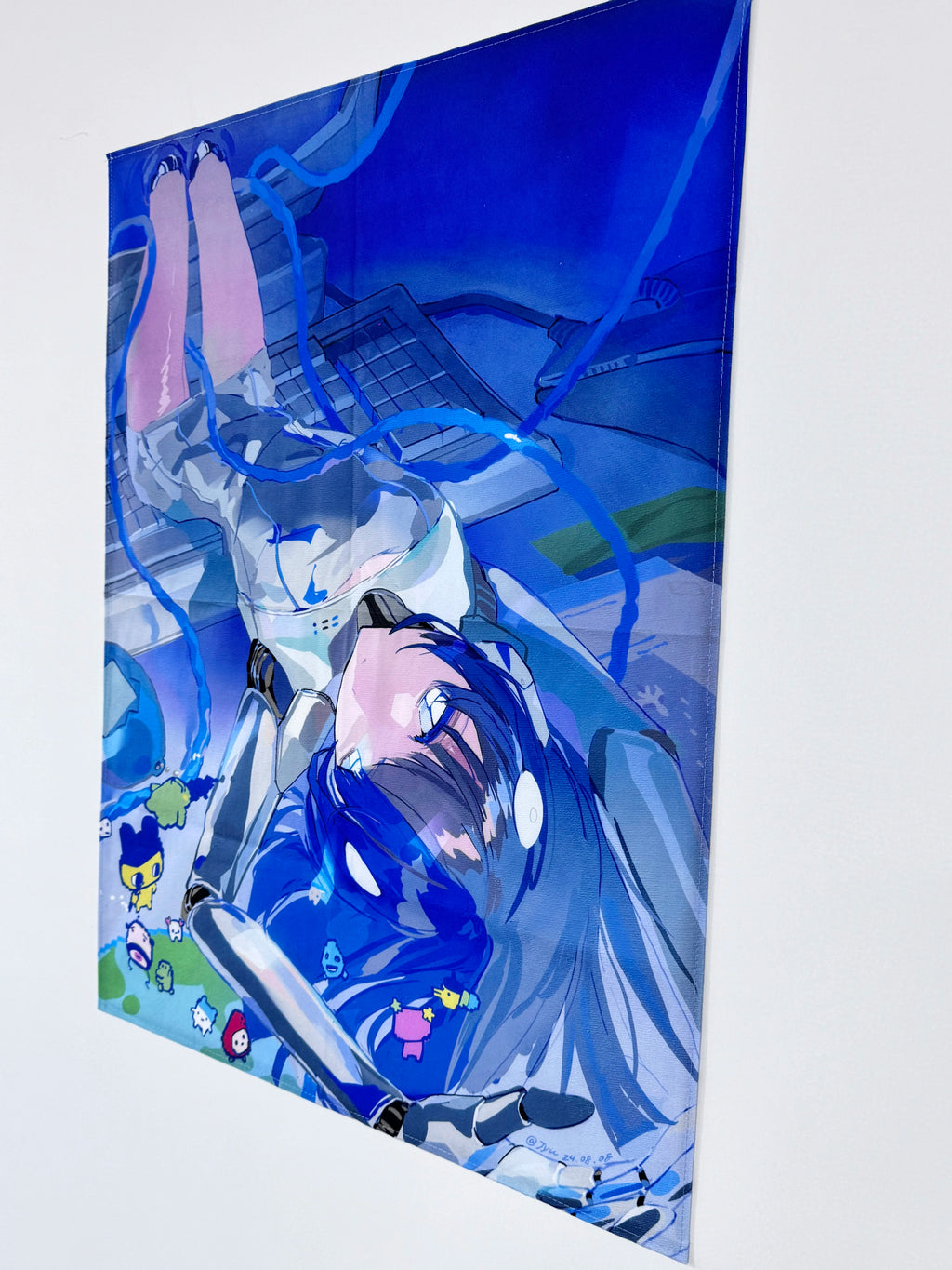 Pipoo My World Tapestry