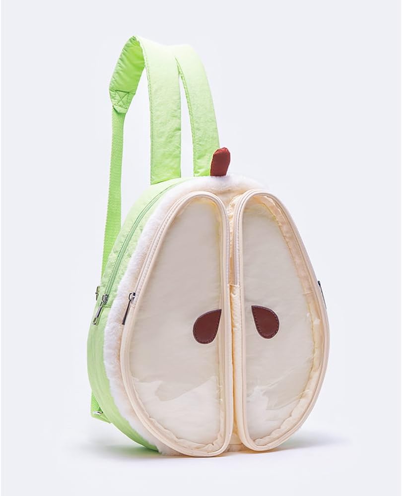 Pear Plush Backpack