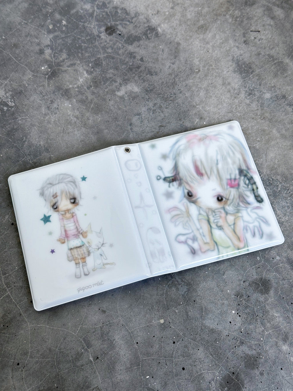 PiPOOxNekomaru 3-Inch Photo Card Album