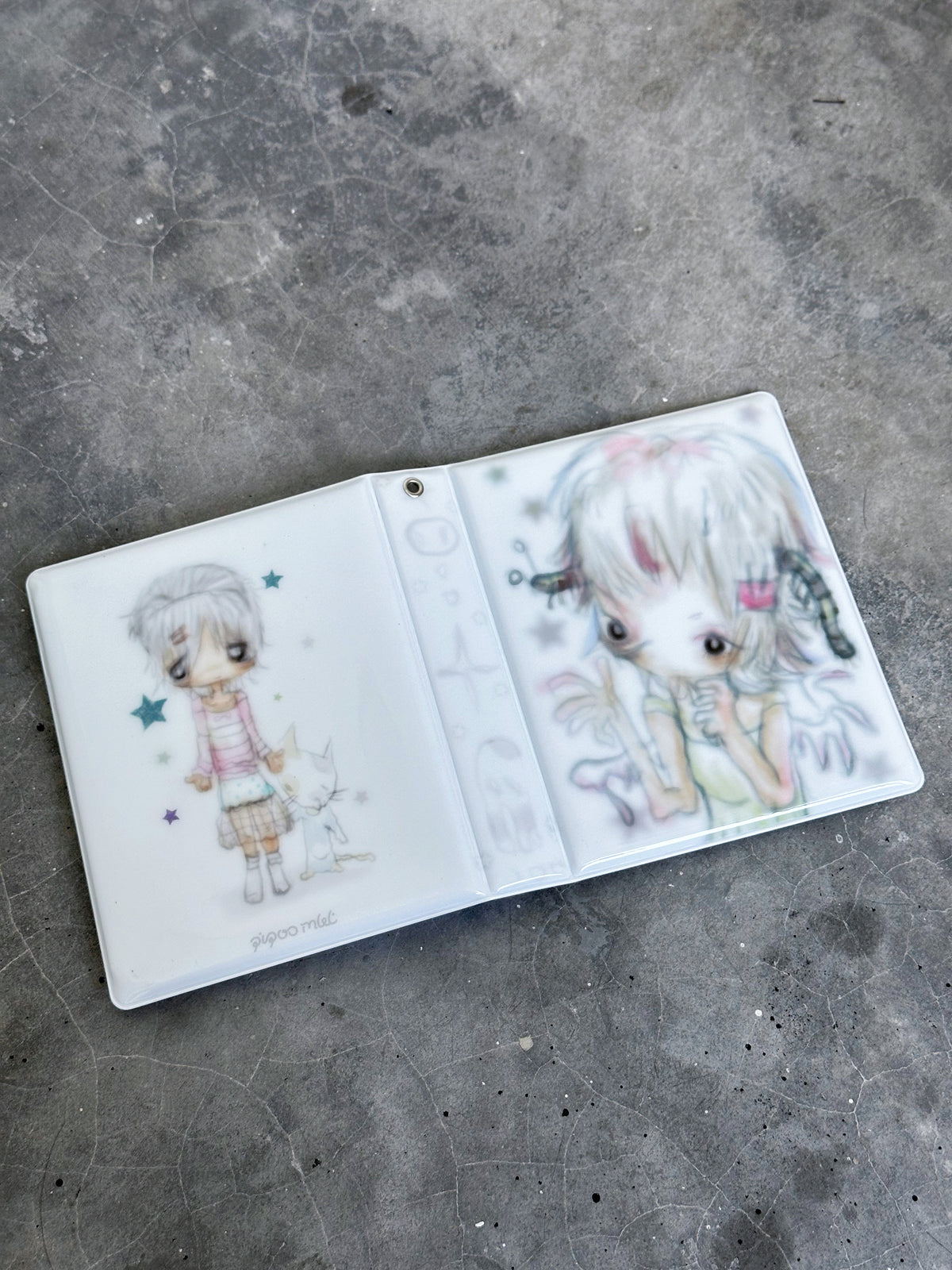 PiPOOxNekomaru 3-Inch Photo Card Album