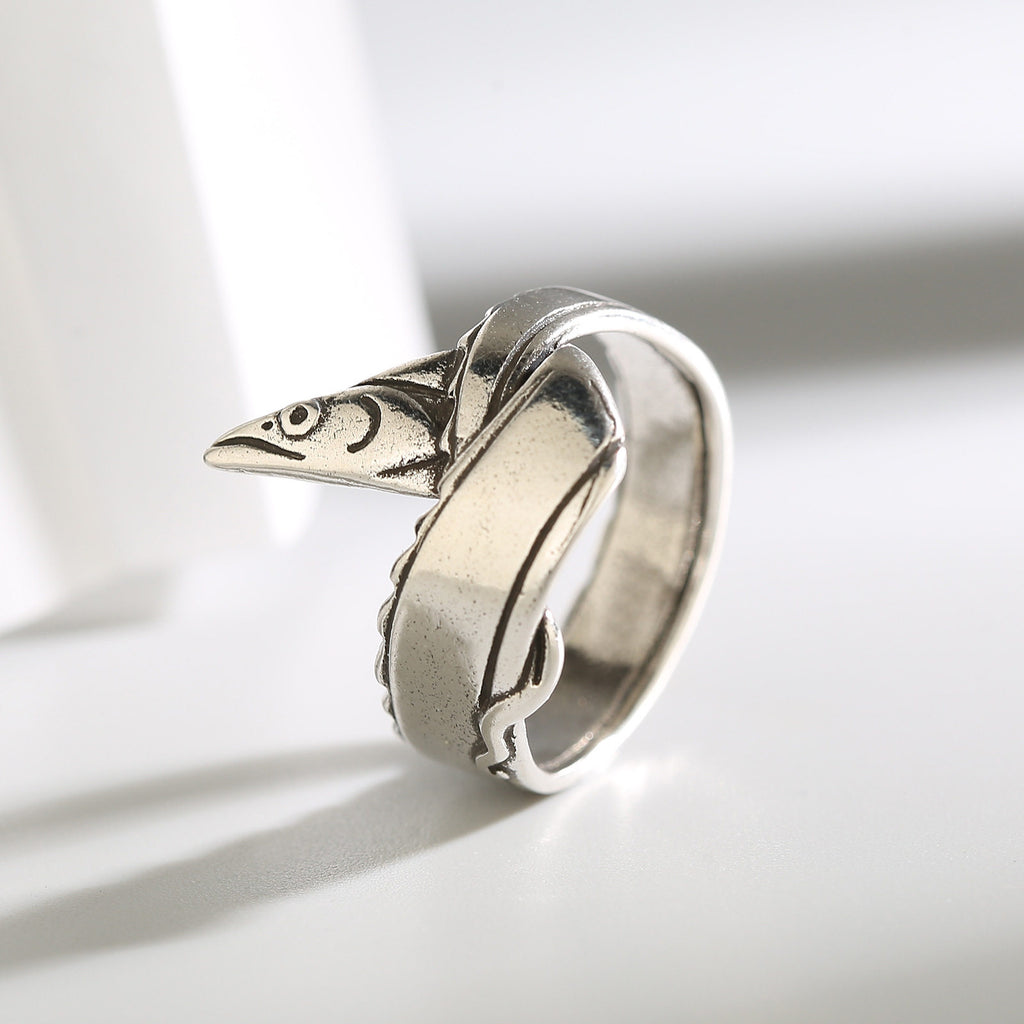 Twist Ribbonfish Ring