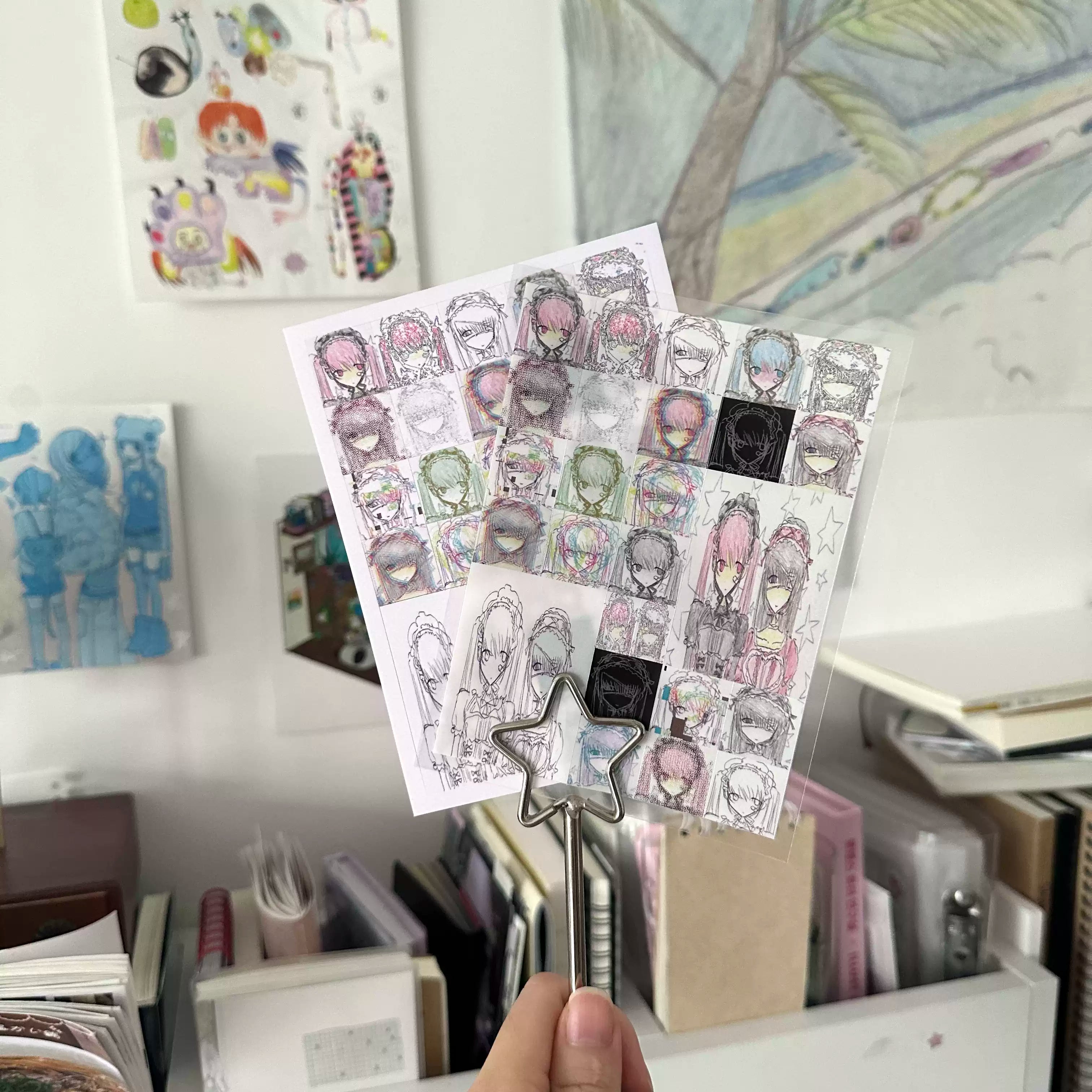 Nemony '÷' Sticker & Postcard