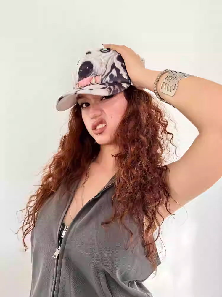 SAUCE GUYS CLUB Dalmatian Baseball Cap