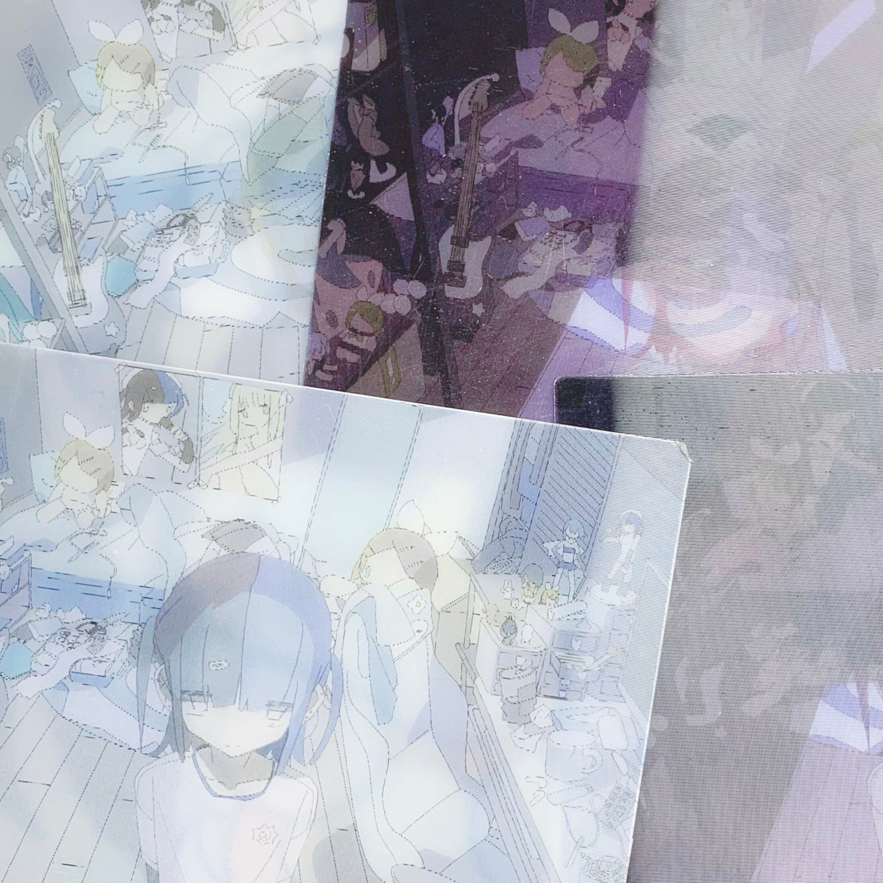 pipoo Aoi’s Utopia Pastel Lenticular Card
