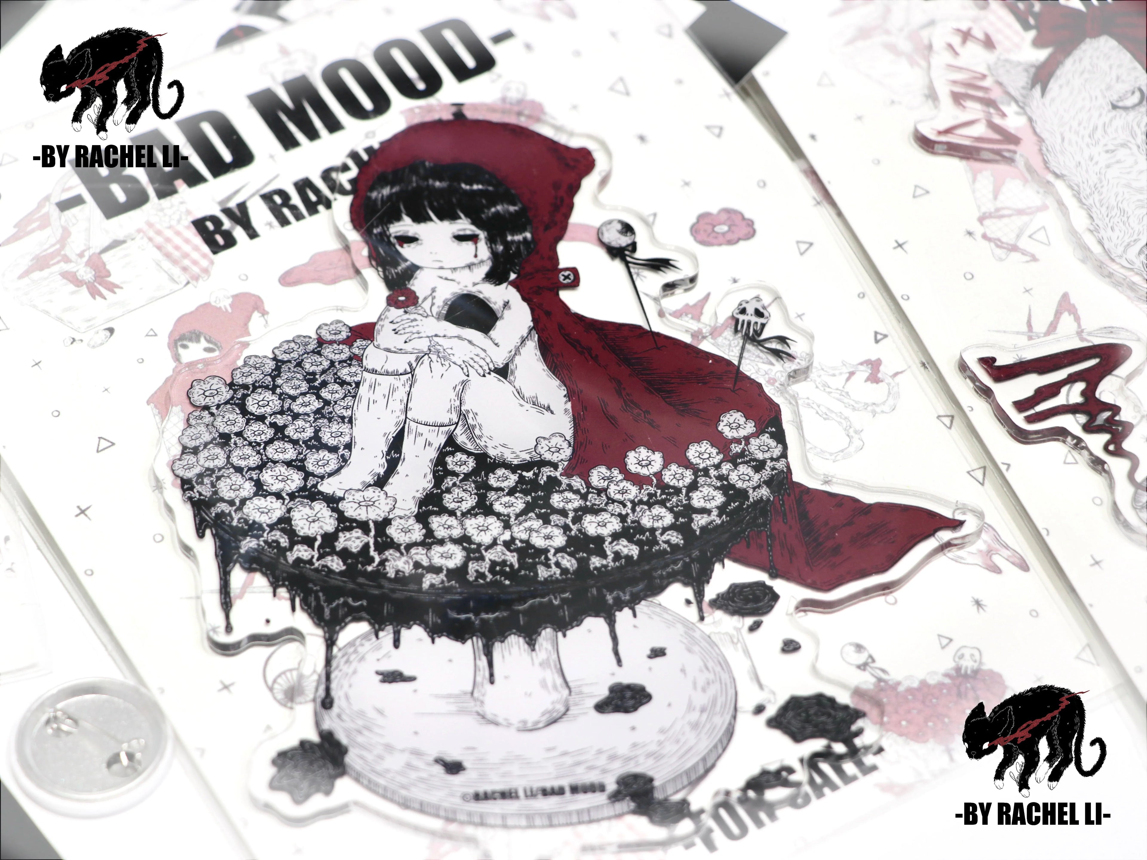 Pipoo BAD MOOD Standee
