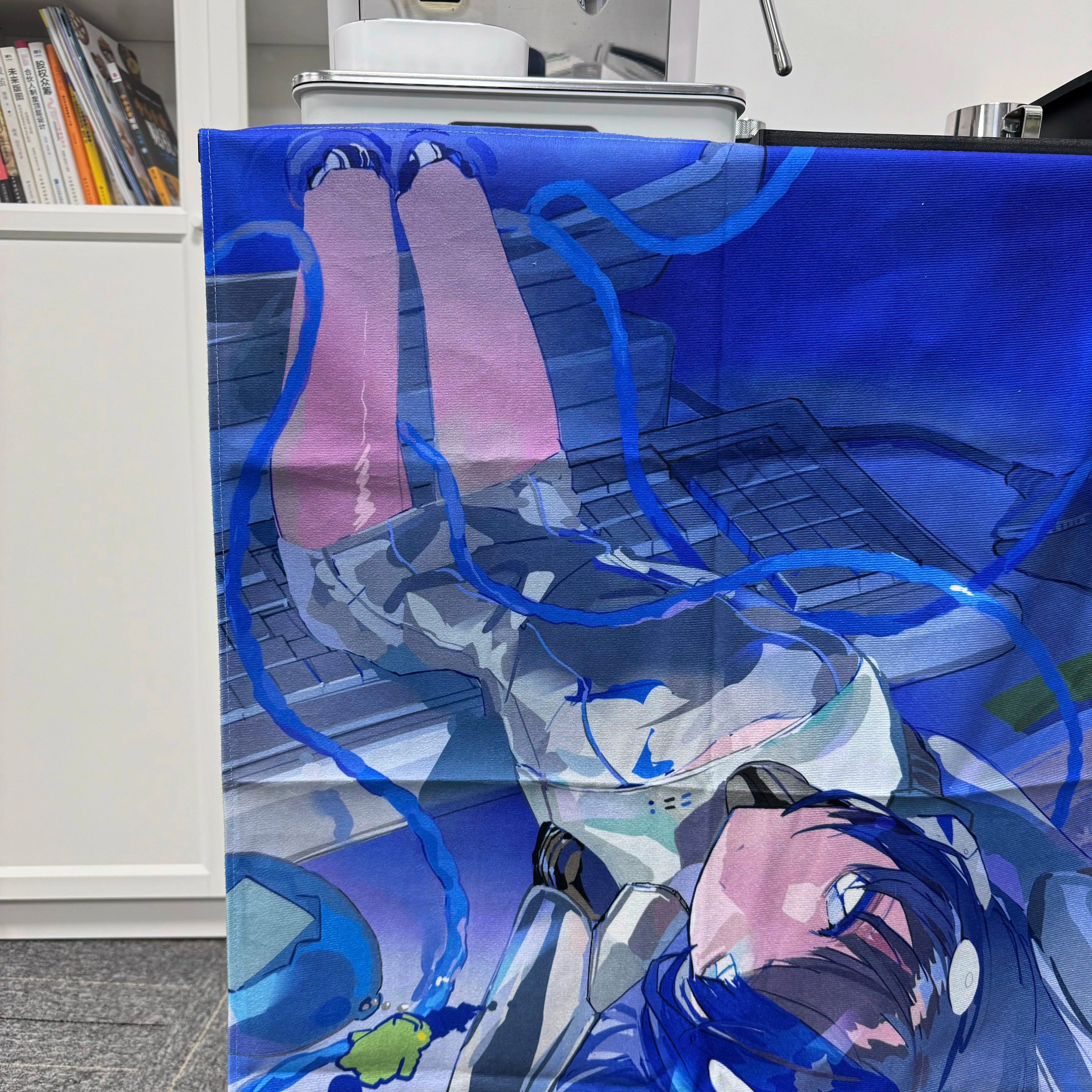 Pipoo My World Tapestry