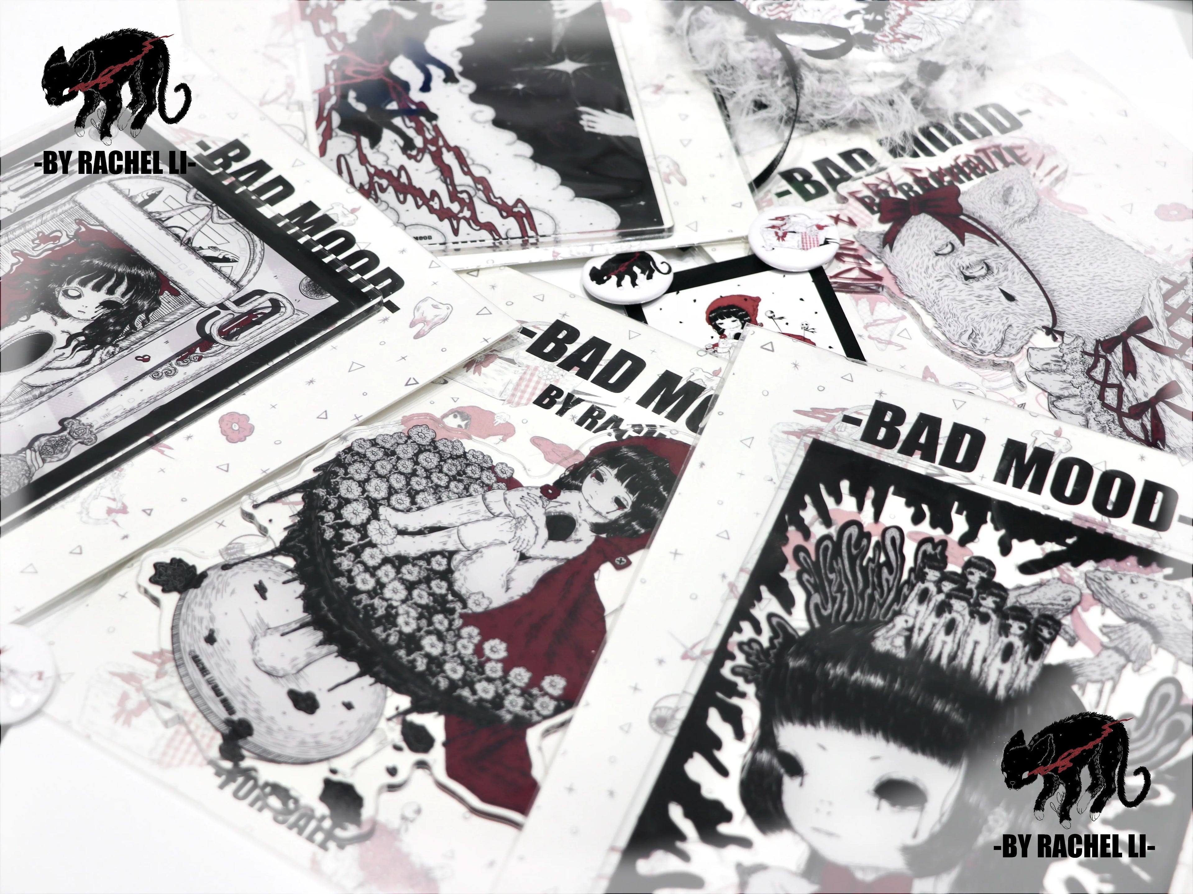 Pipoo BAD MOOD Standee