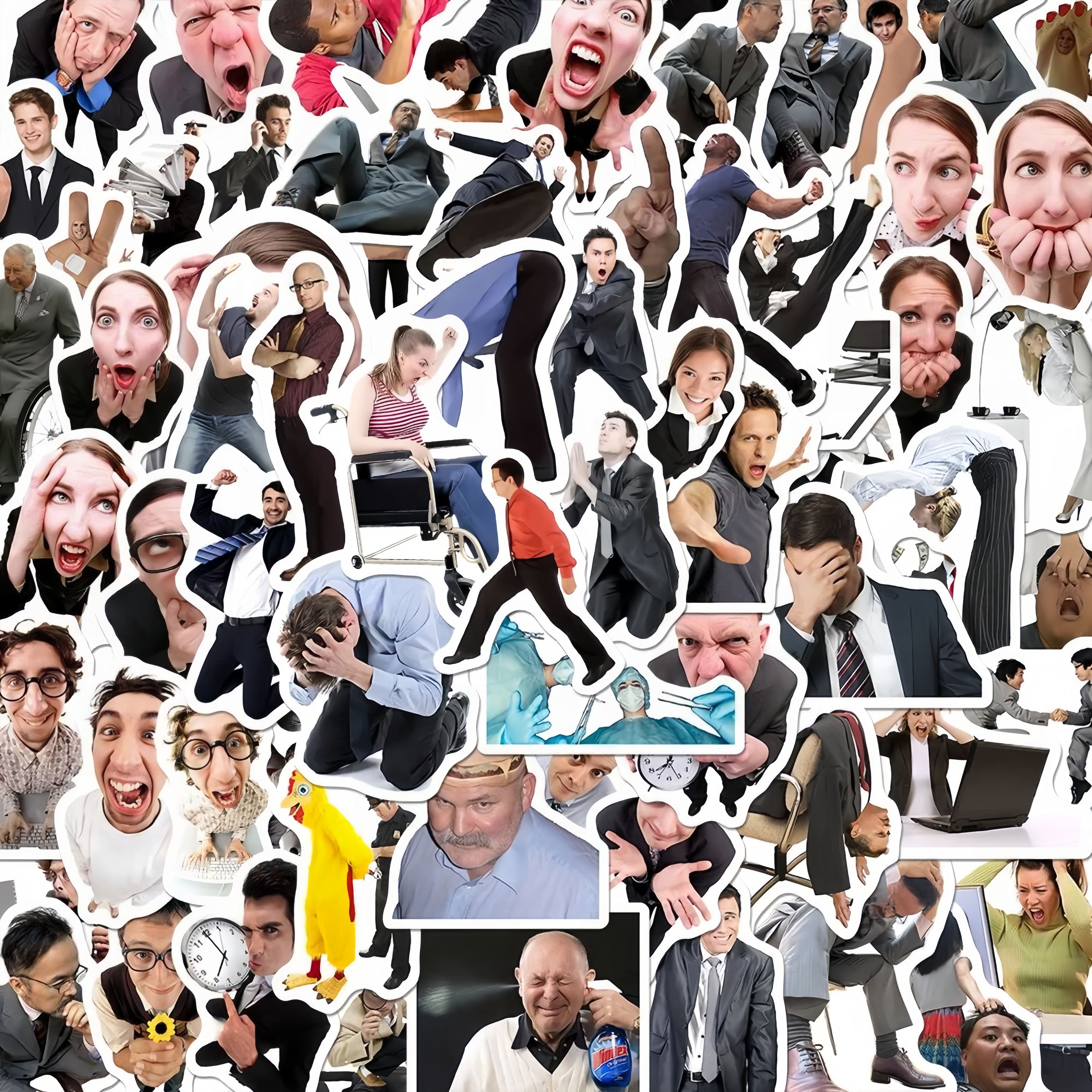 Funny Meme Sticker Pack