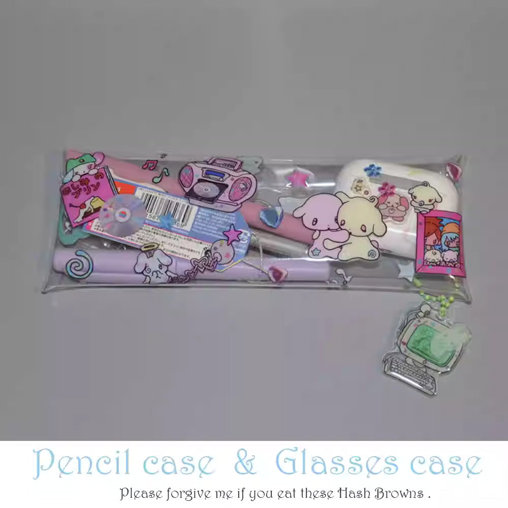 Sunonebird Glasses Case&Pencil Case