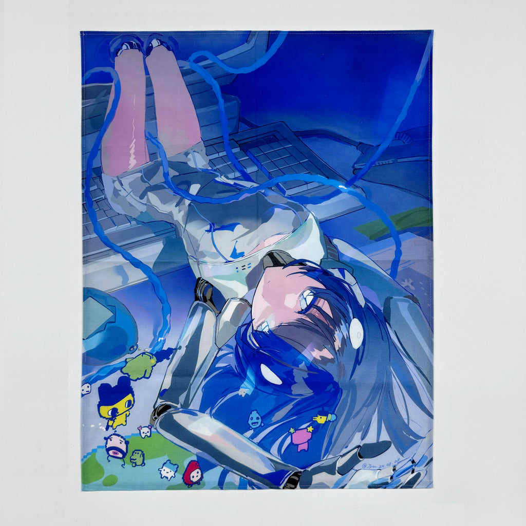 Pipoo My World Tapestry