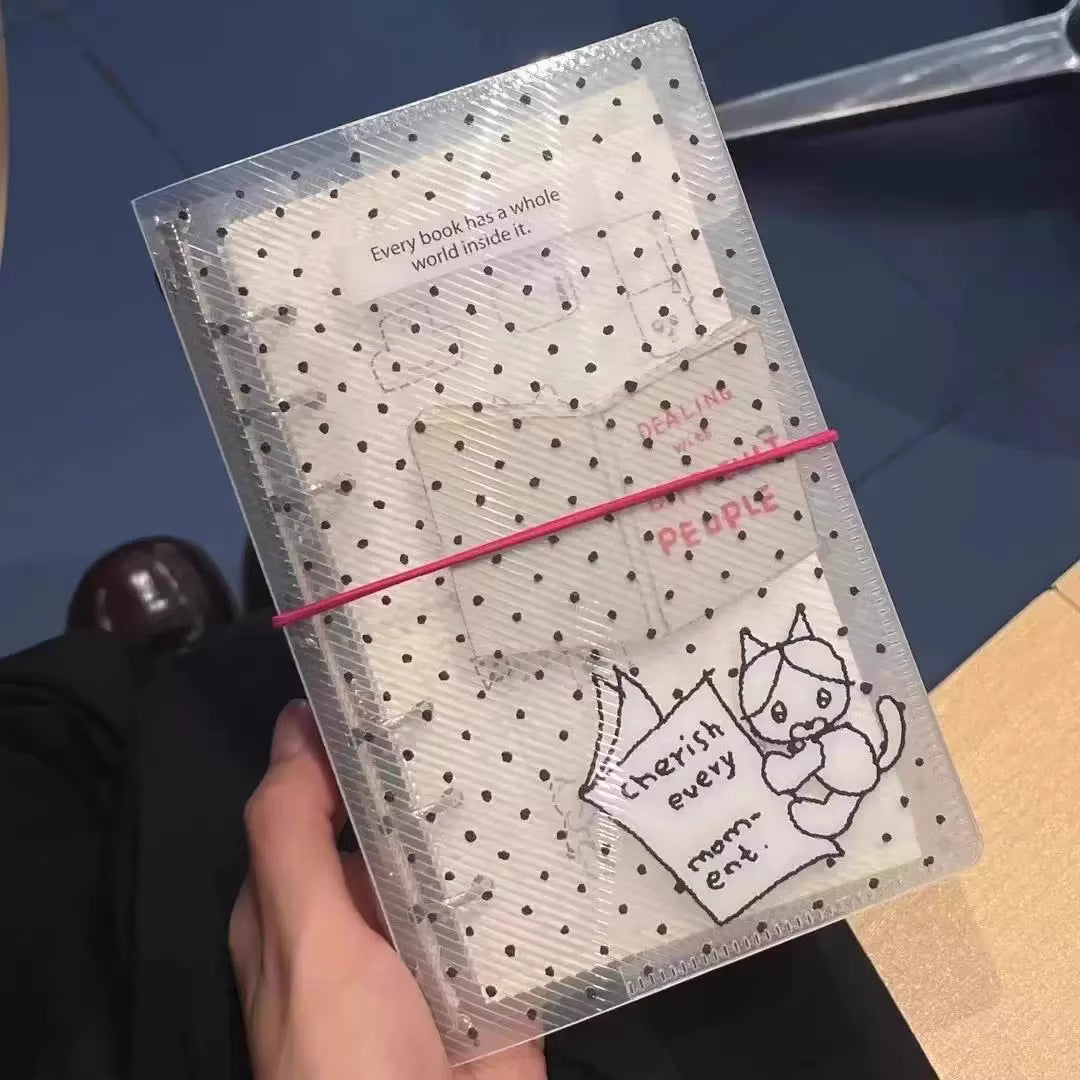 Dotty Kitty A6 Planner