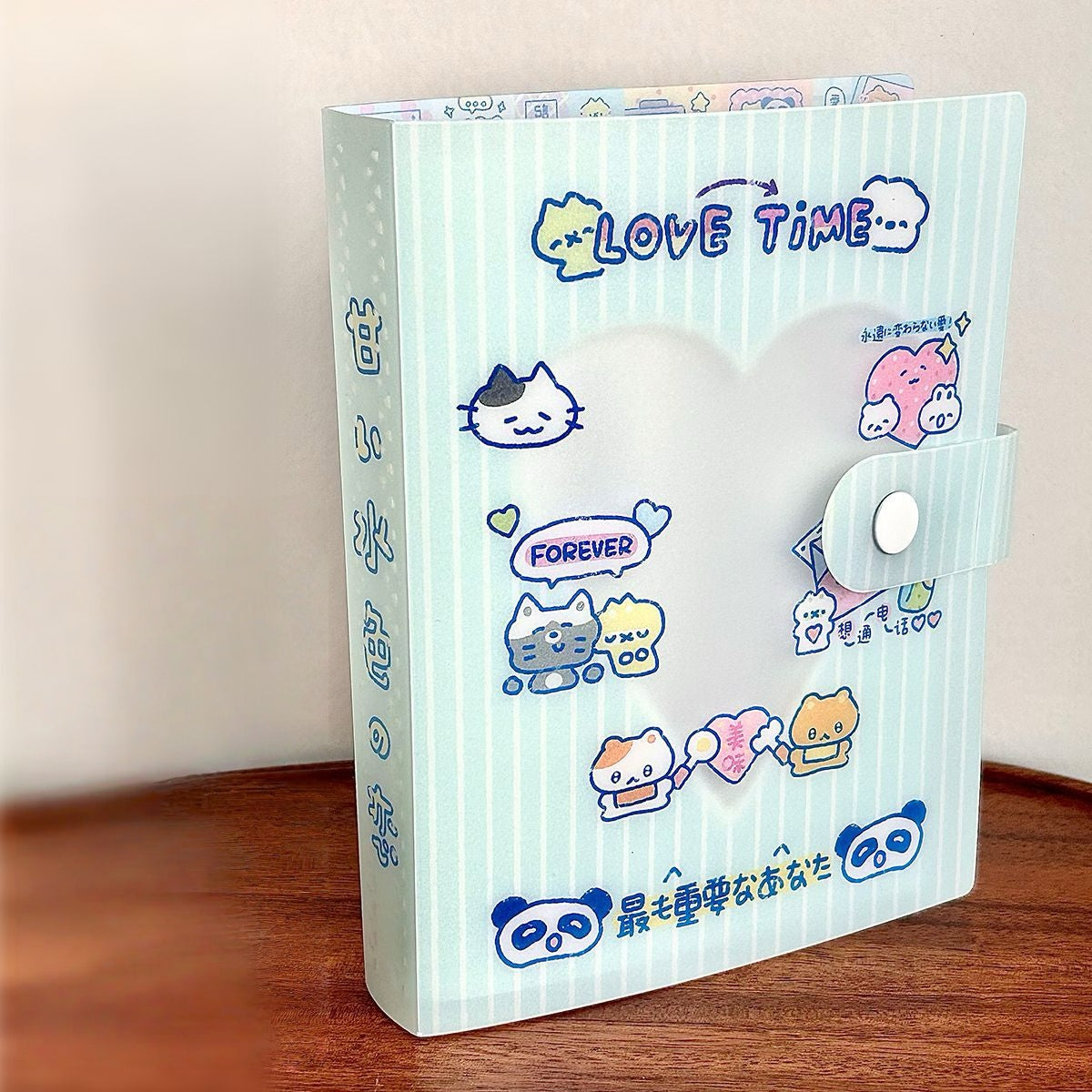Panda Friends Pocket Album