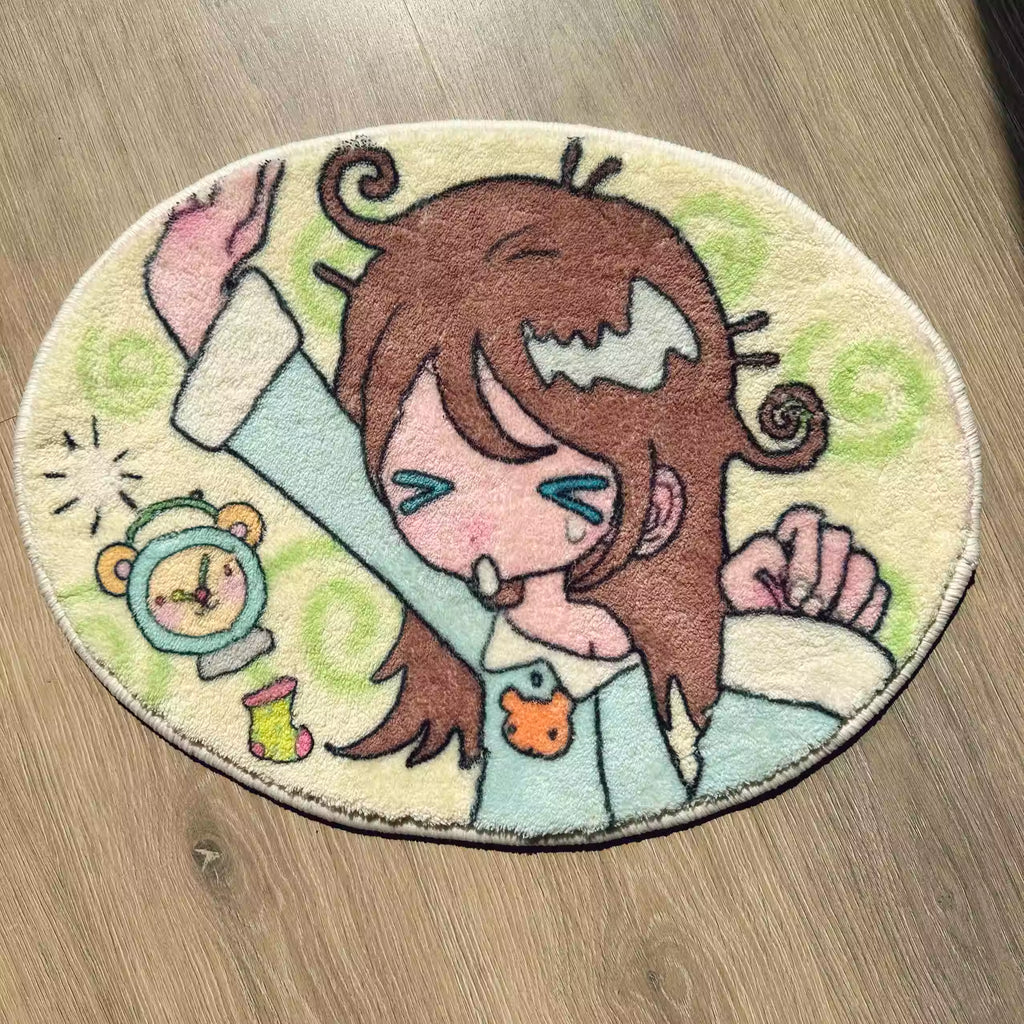 Sunonebird Sleepy Girl Rug
