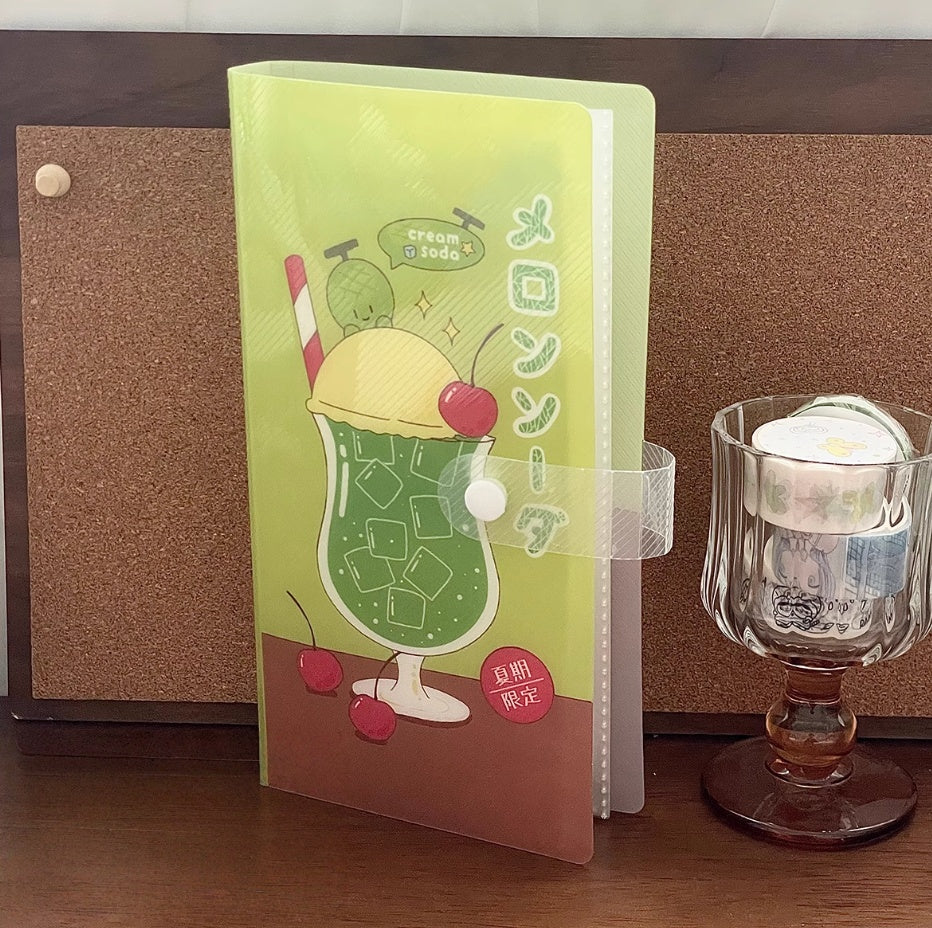 A5half Sticker Storage Book