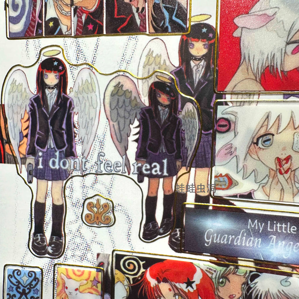 Oliwa Movie Characters Sticker