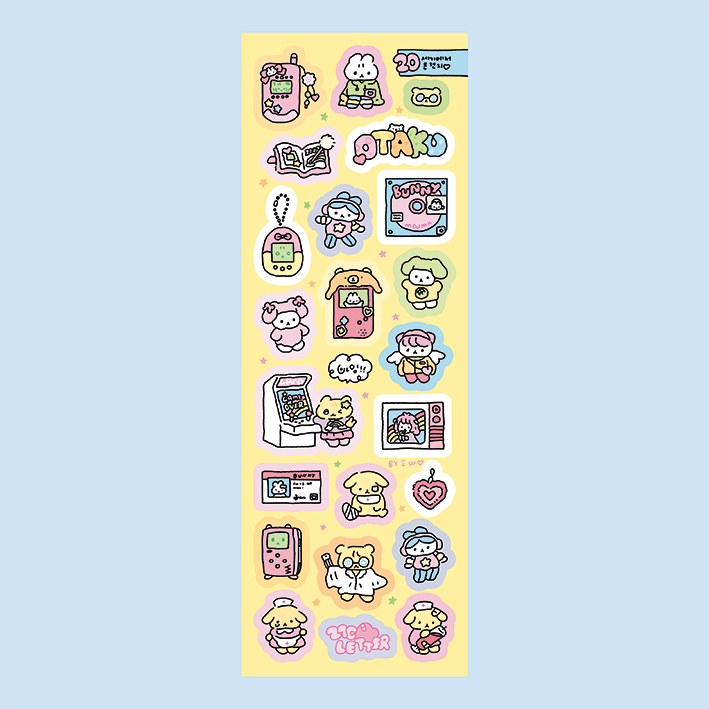Soooopzi Cat Mood Sticker