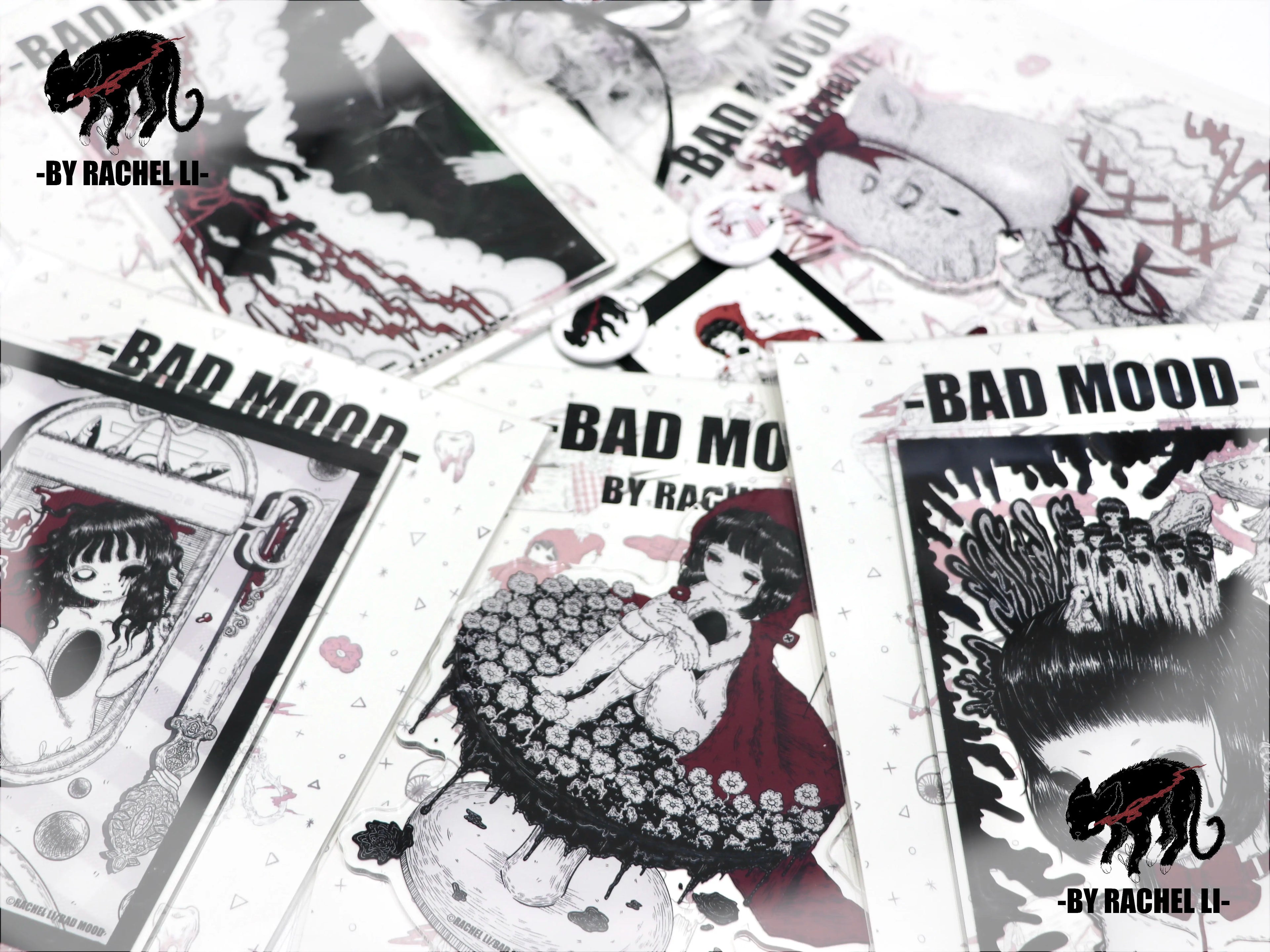 Pipoo BAD MOOD Standee