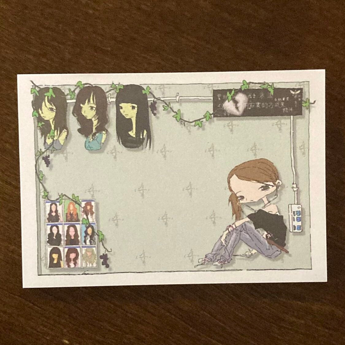 pipoox7:45 Ladies’ Mall Memo Pad