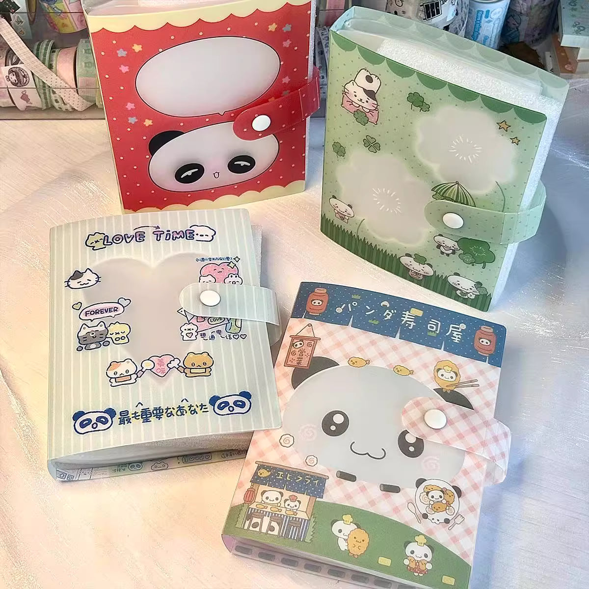 Panda Friends Pocket Album