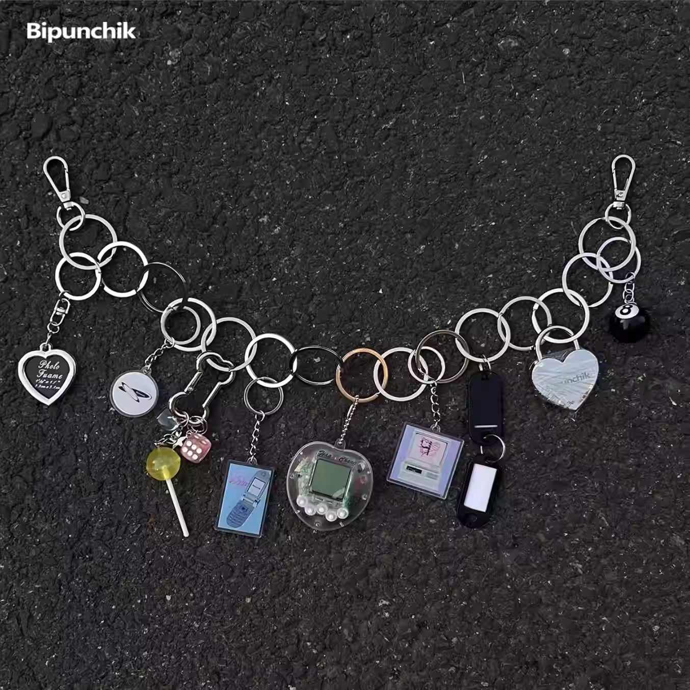 Bipunchik Retro Memory Chain