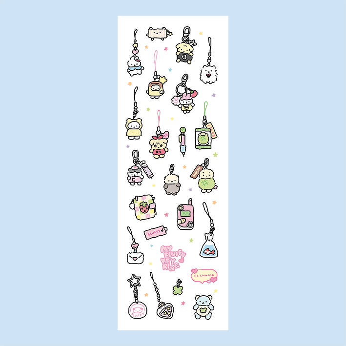 Soooopzi Cat Mood Sticker
