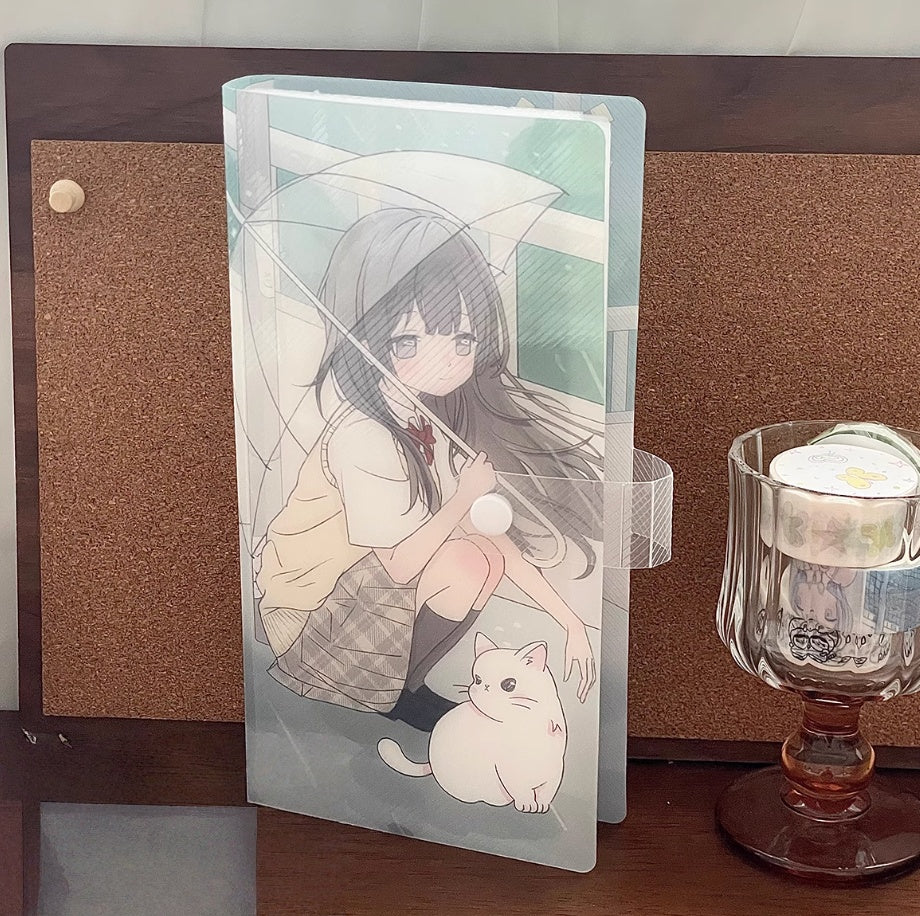 A5half Sticker Storage Book