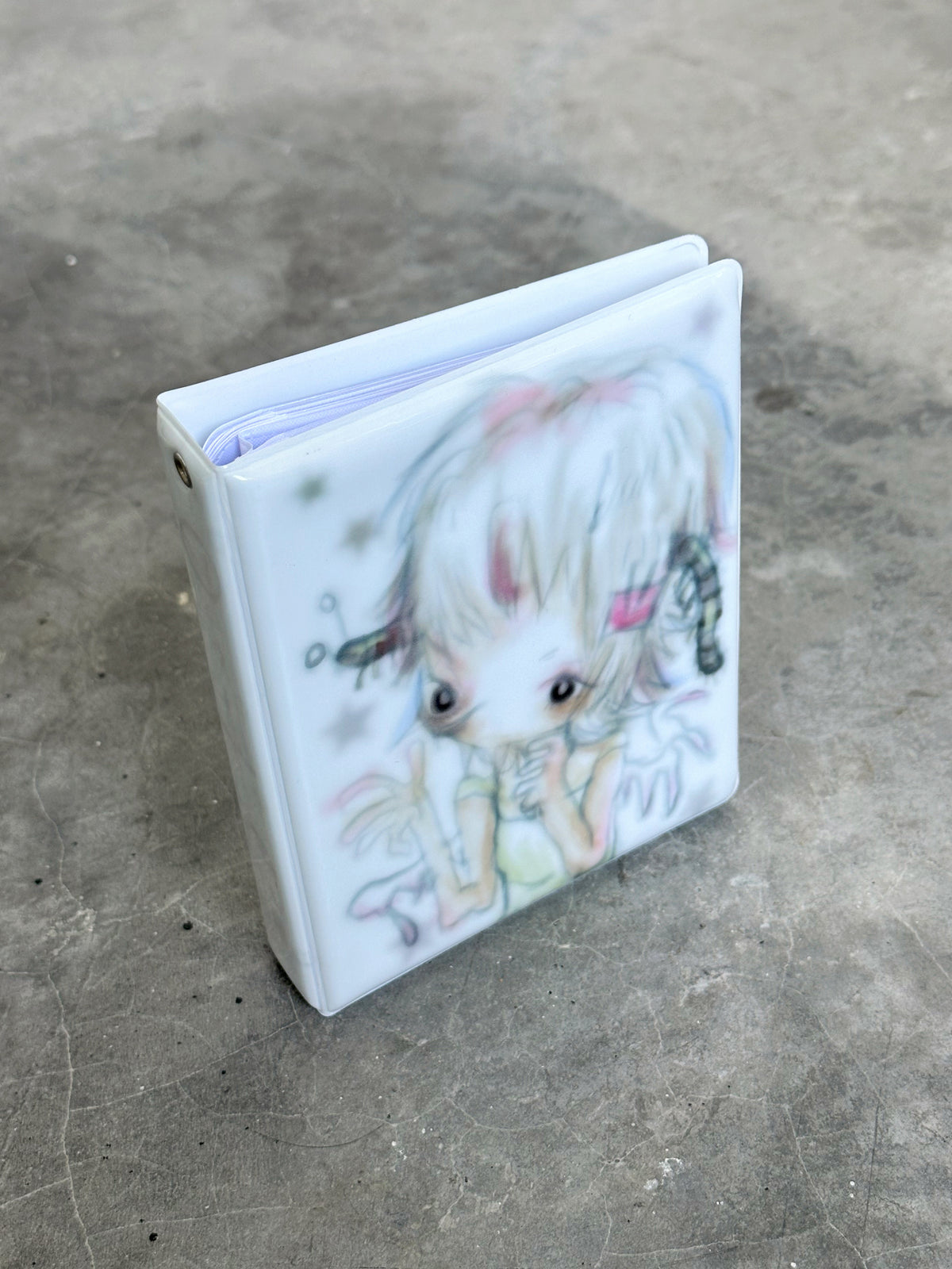 PiPOOxNekomaru 3-Inch Photo Card Album