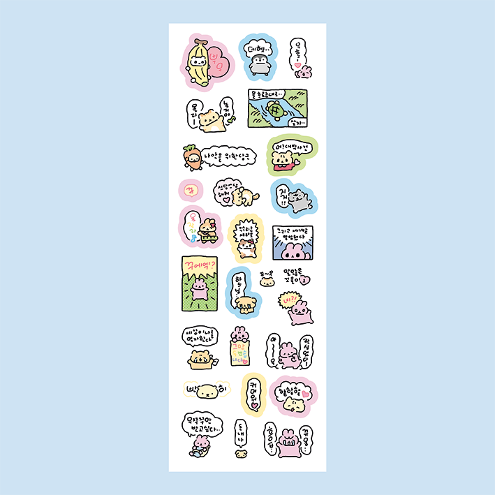 Soooopzi Cat Mood Sticker