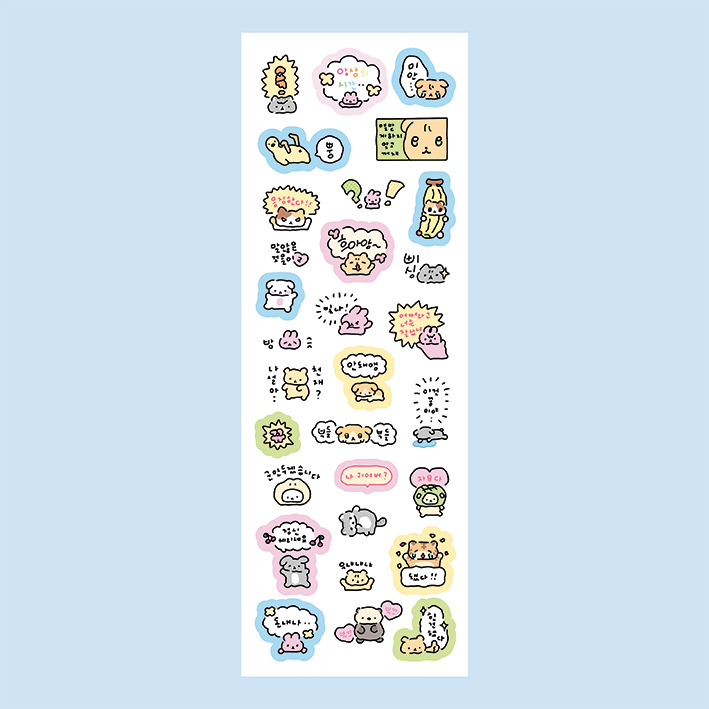 Soooopzi Cat Mood Sticker