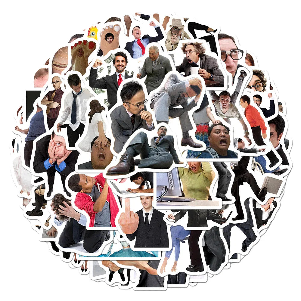 Funny Meme Sticker Pack