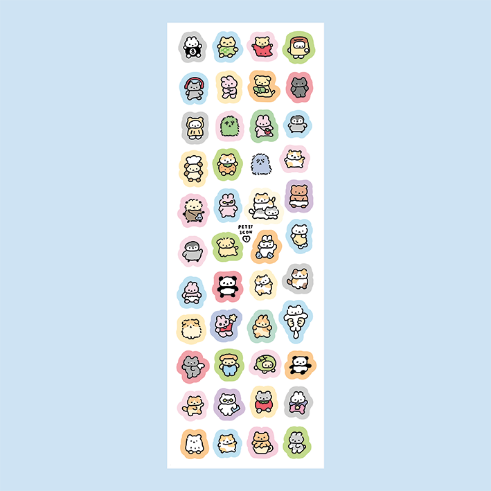 Soooopzi Cat Mood Sticker