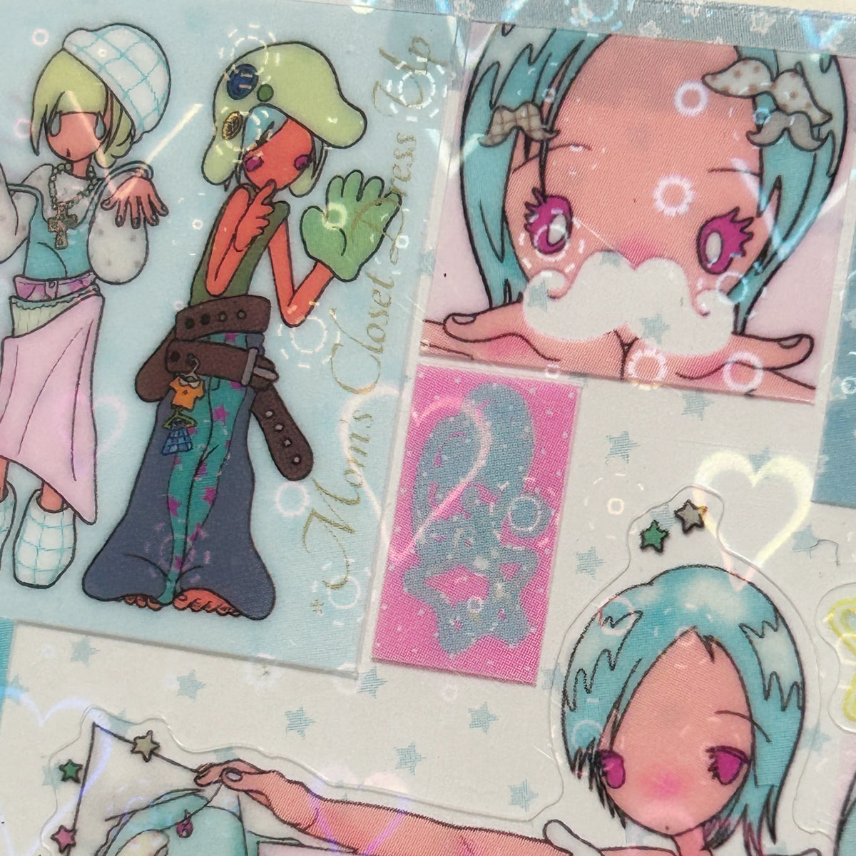 sunonebird playing house sticker