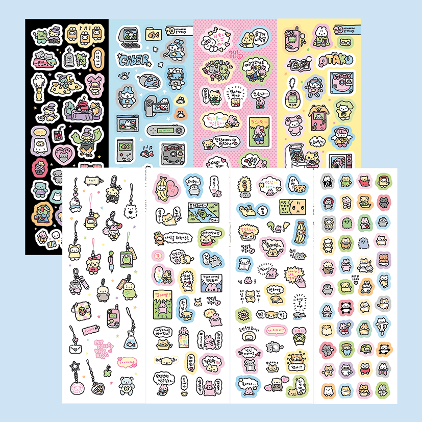Soooopzi Cat Mood Sticker