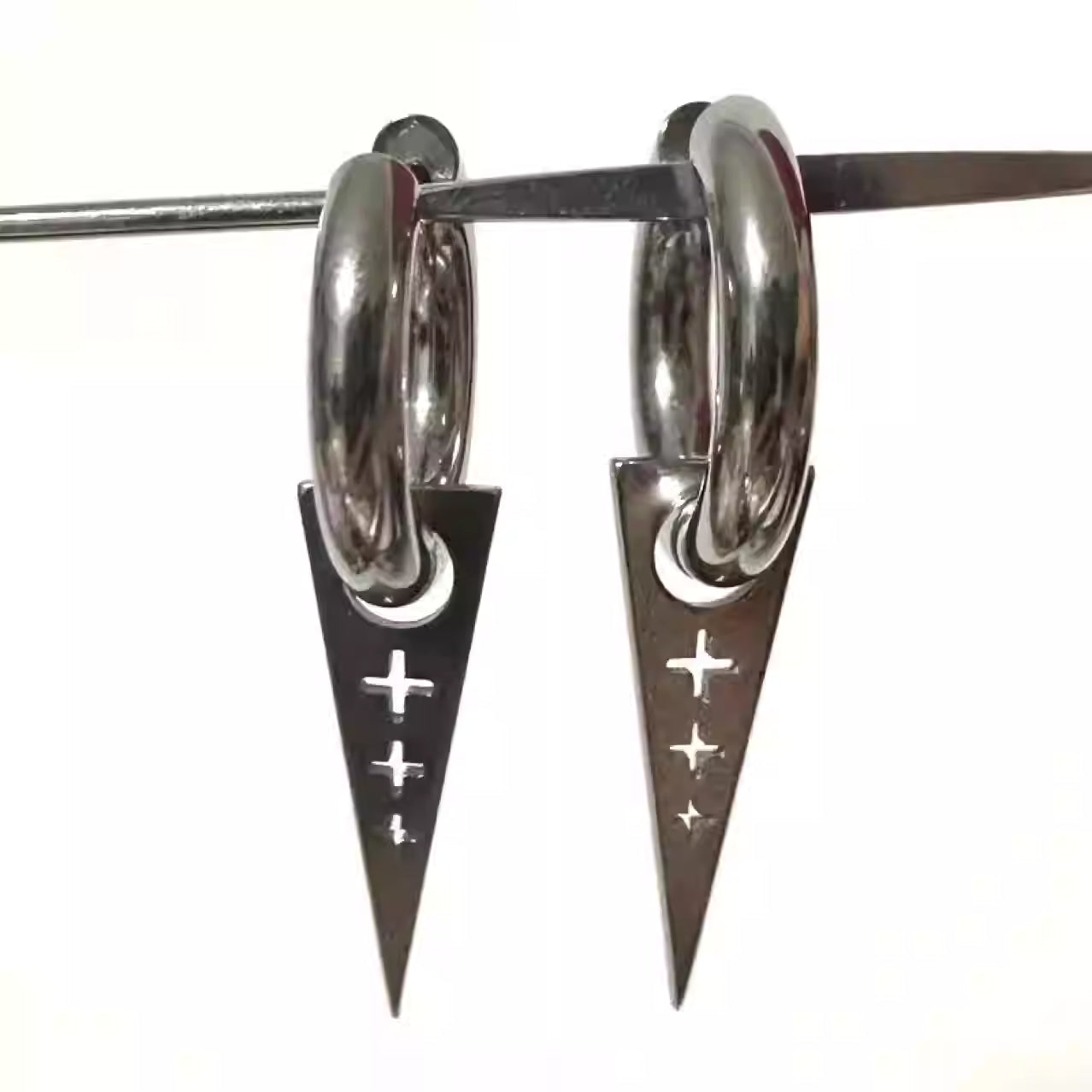 Holy Spike Drop Earrings