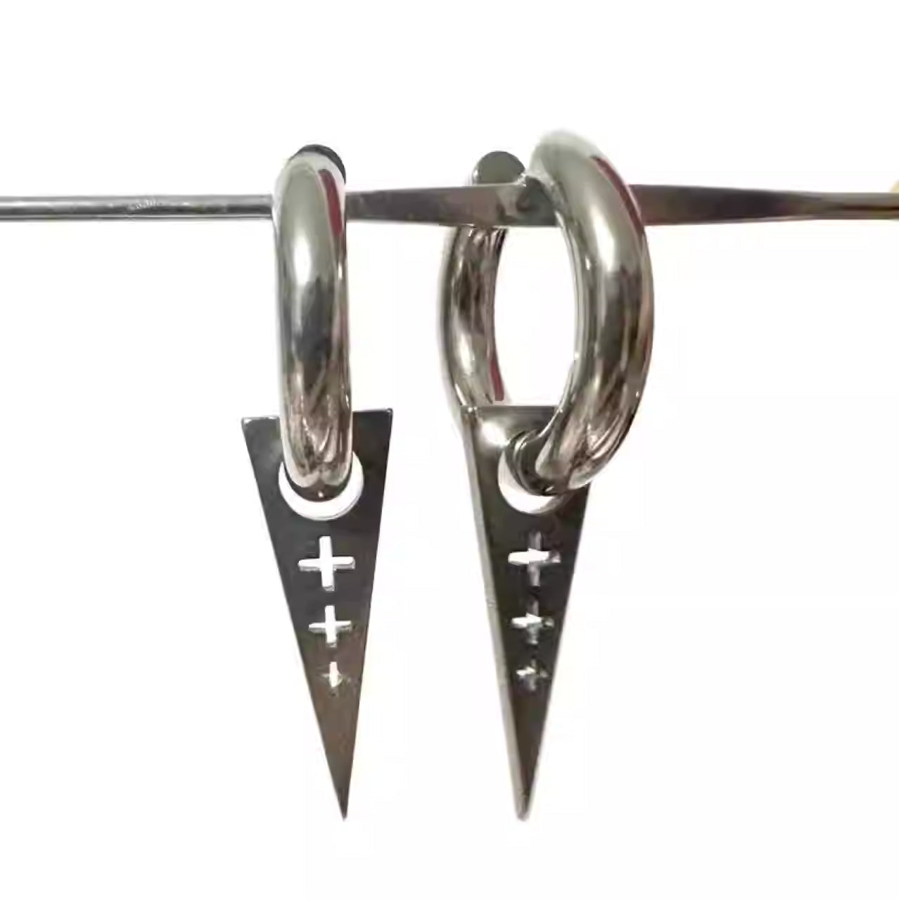 Holy Spike Drop Earrings