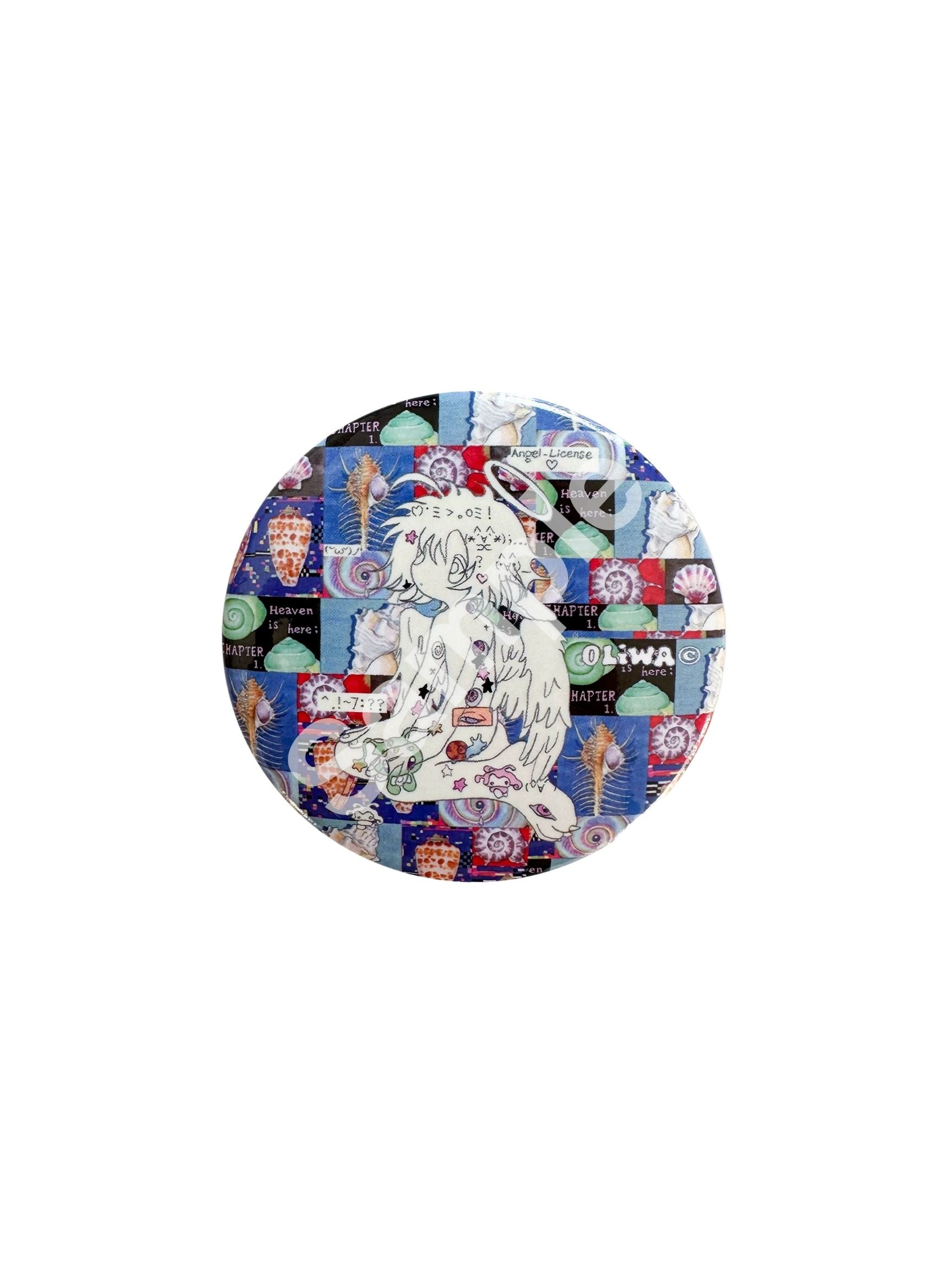 Rukawaz x Oliwa Badge Series III