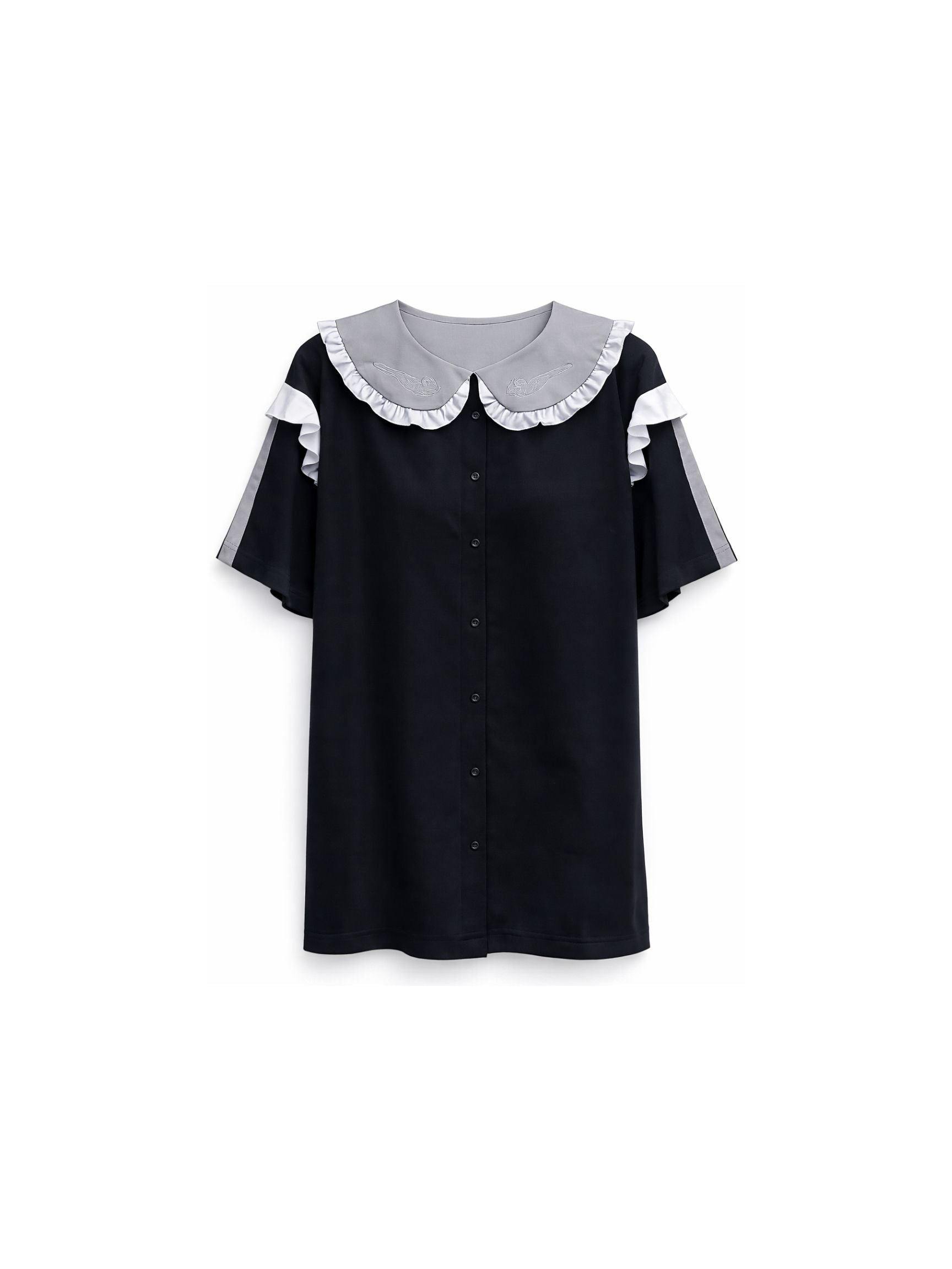 Pipoo Sweet Mist Collar Dress
