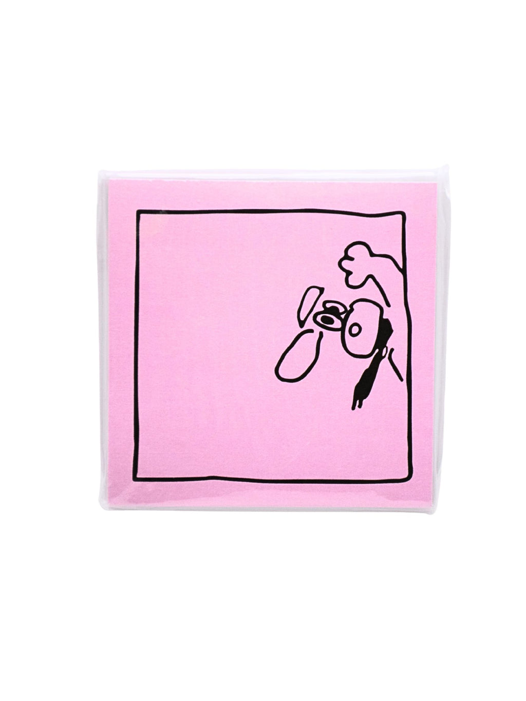 Scooty Line Friends Memo Pads