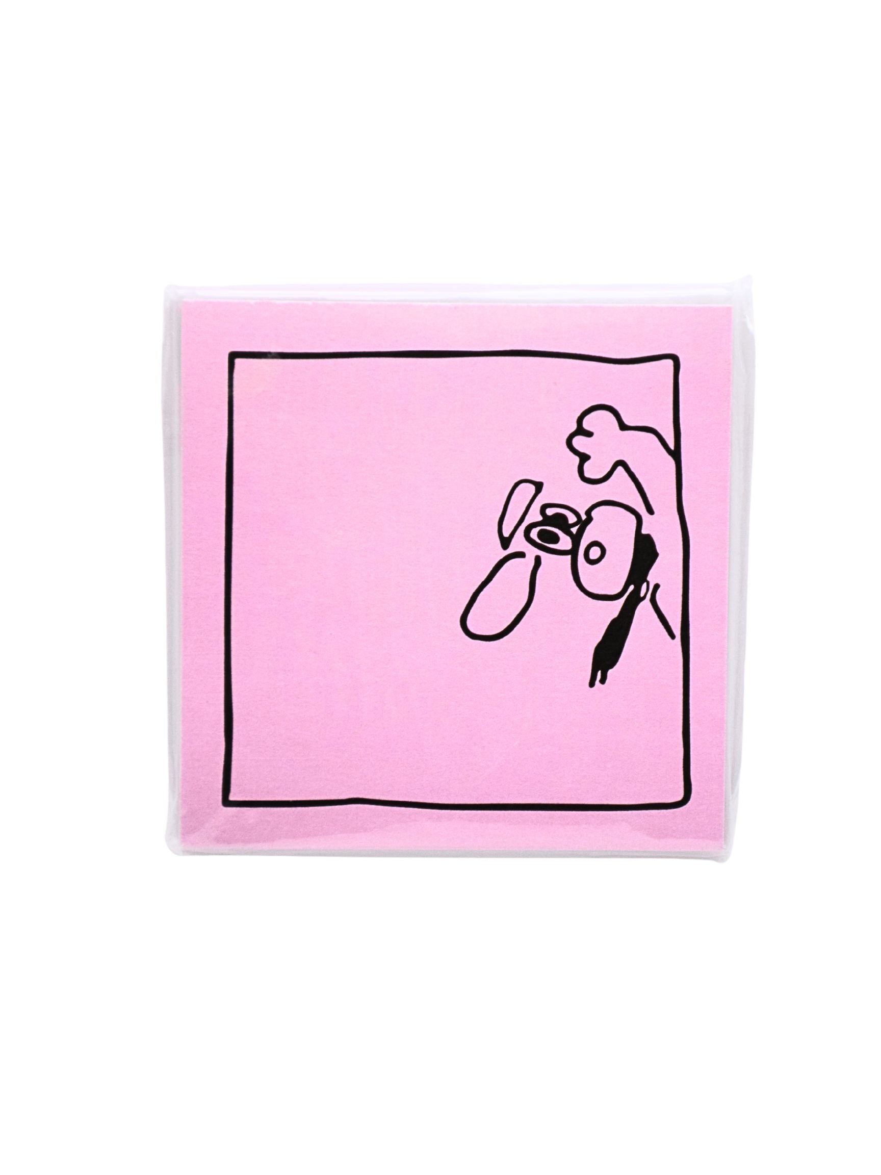 Scooty Line Friends Memo Pads