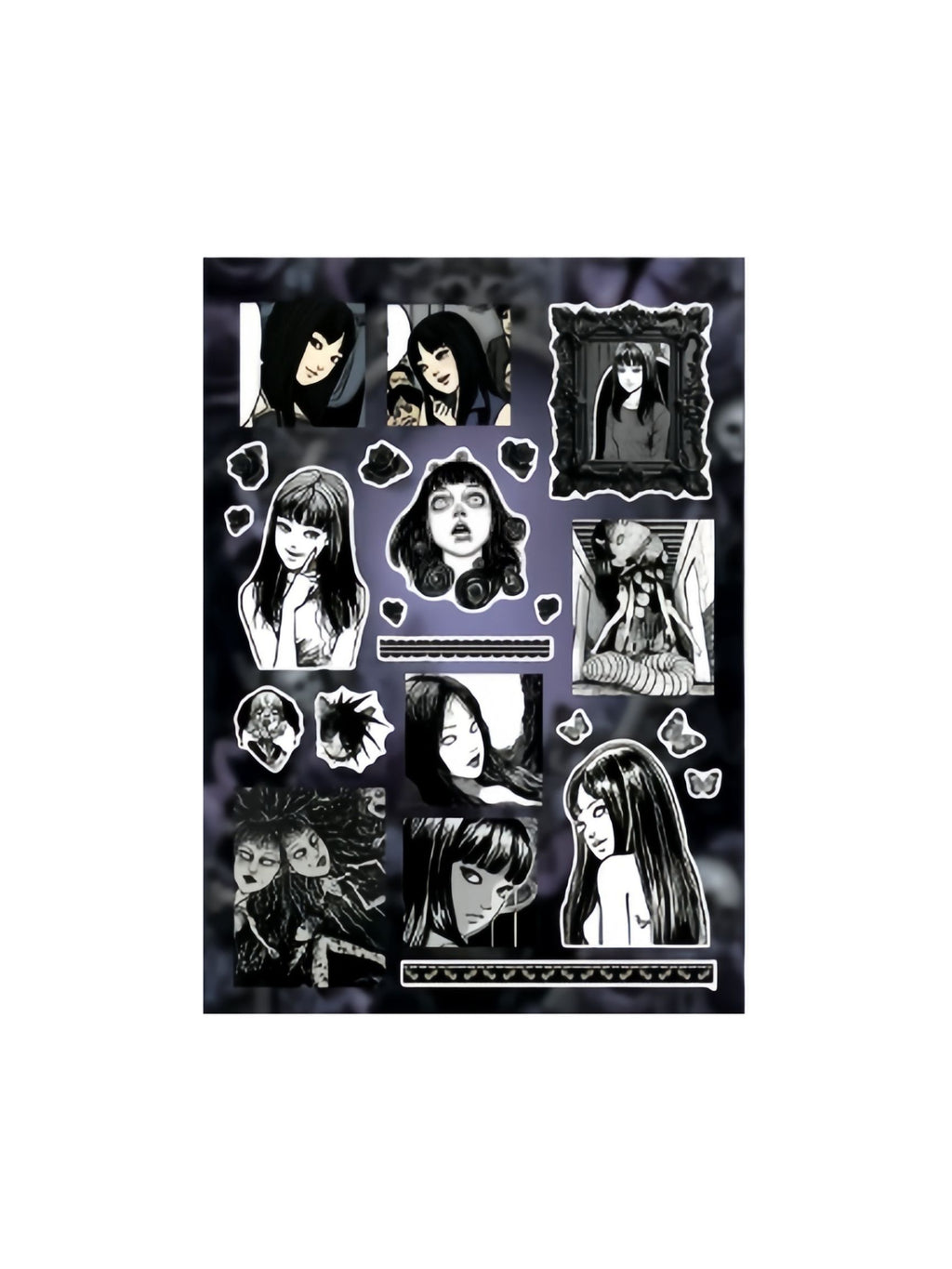 Junji Scrapbook Stickers