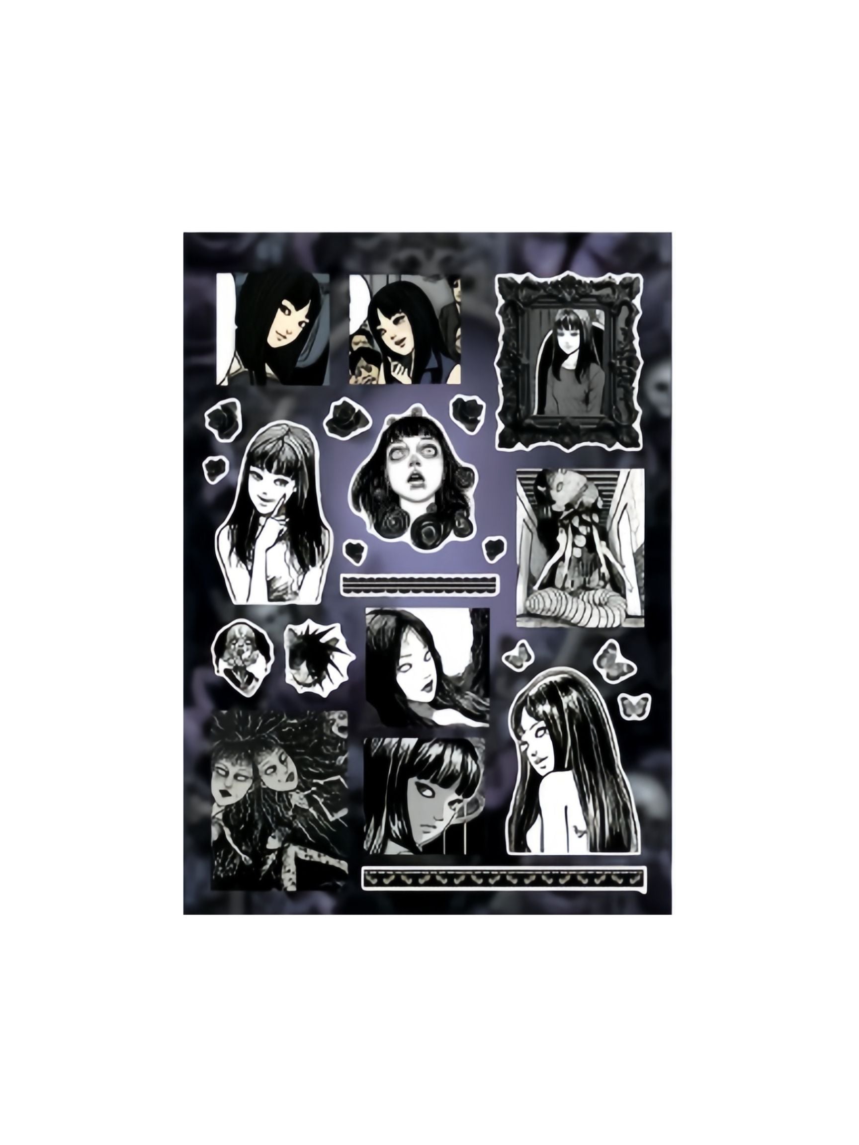 Junji Scrapbook Stickers