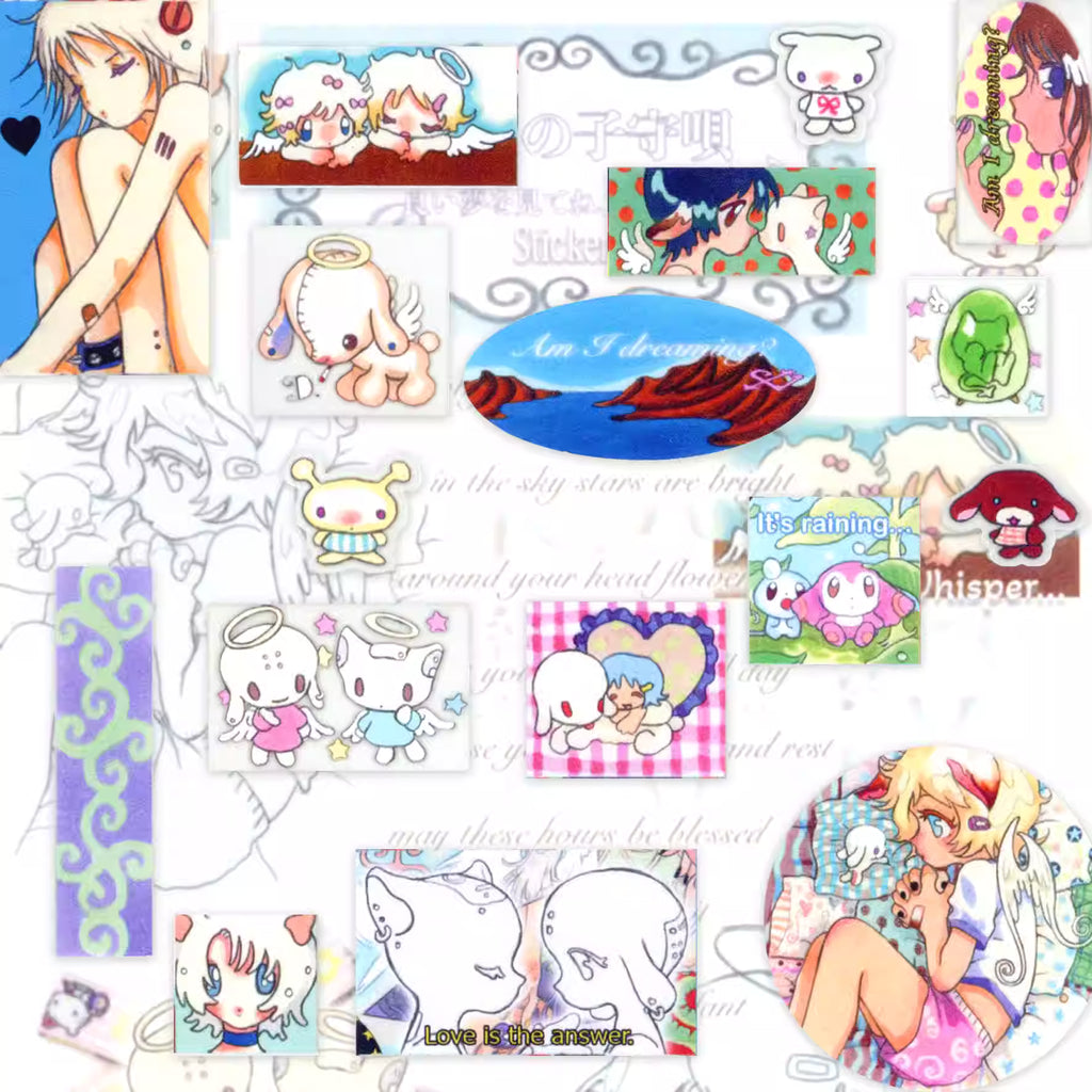 Oliwa When I'm Dreaming Sticker