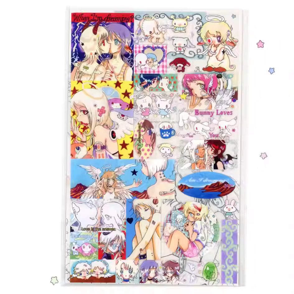 Oliwa When I'm Dreaming Sticker