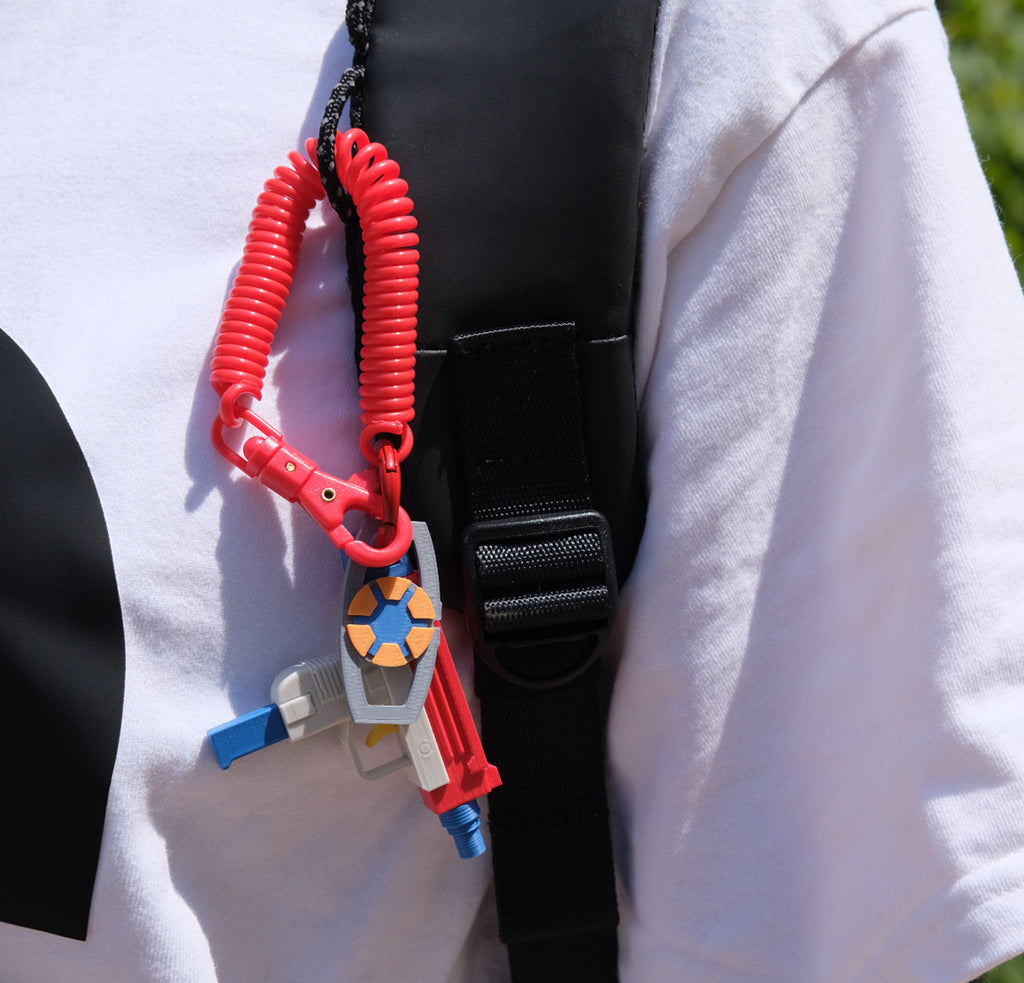 Water Gun Keychain